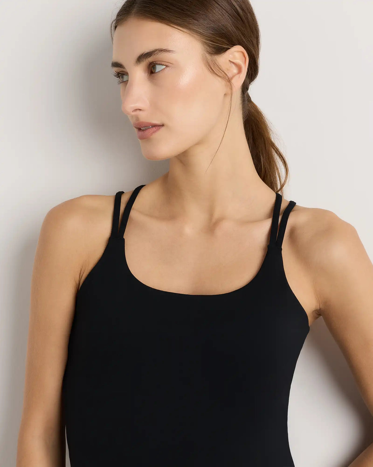 Ultra-Form Strappy Bra Tank