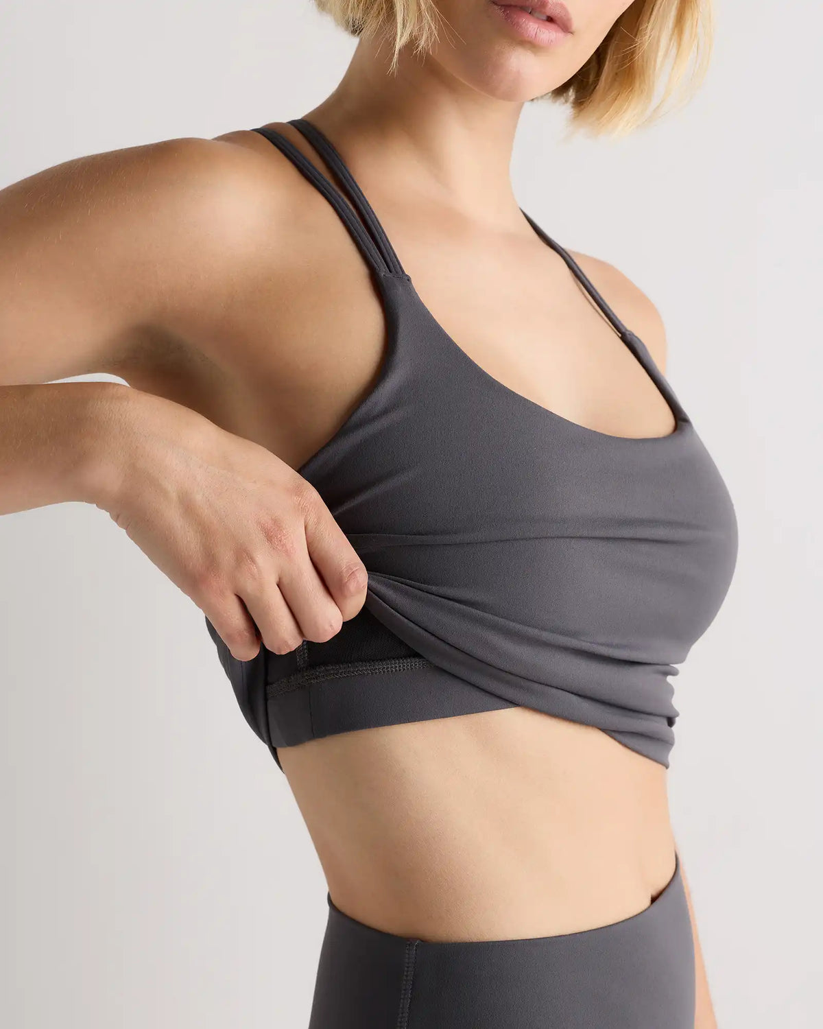 Ultra-Form Strappy Bra Tank