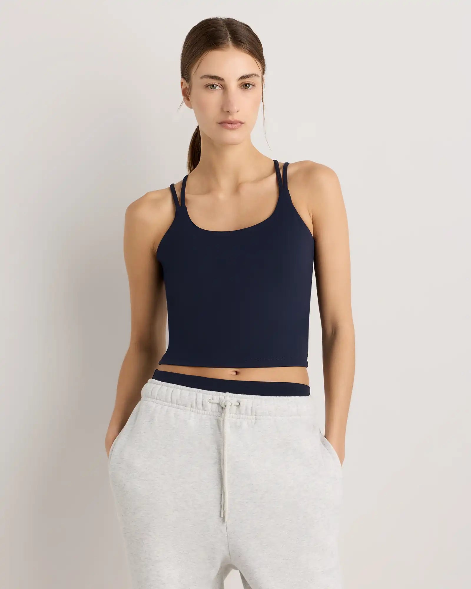Ultra-Form Strappy Bra Tank