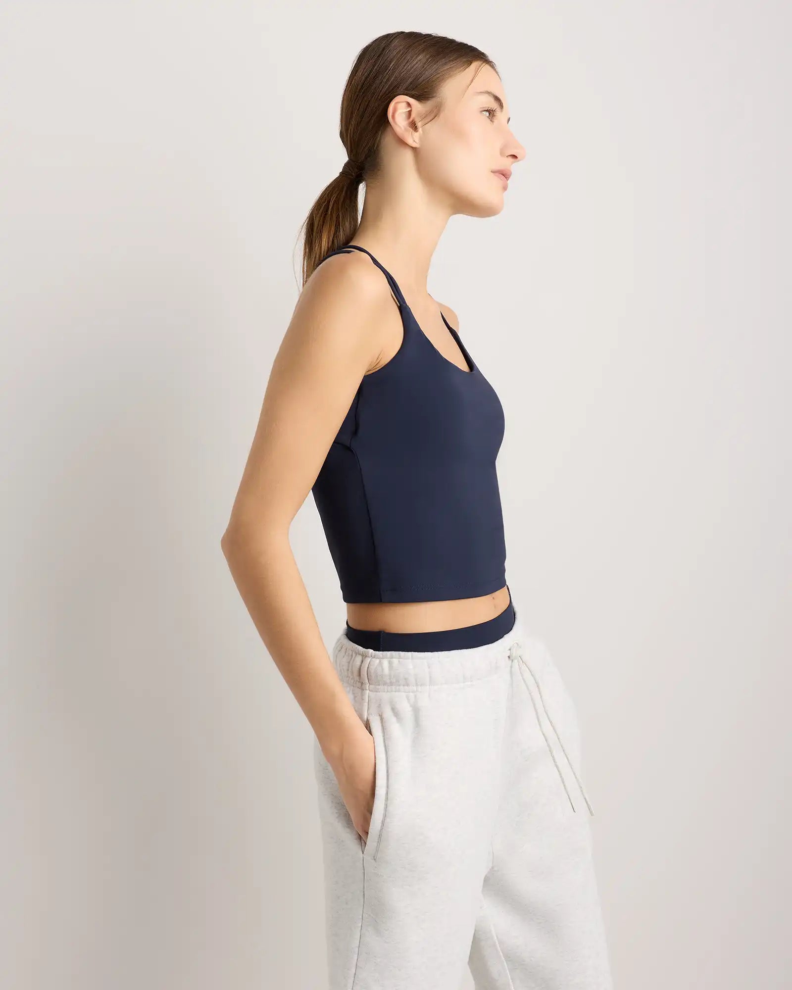 Ultra-Form Strappy Bra Tank
