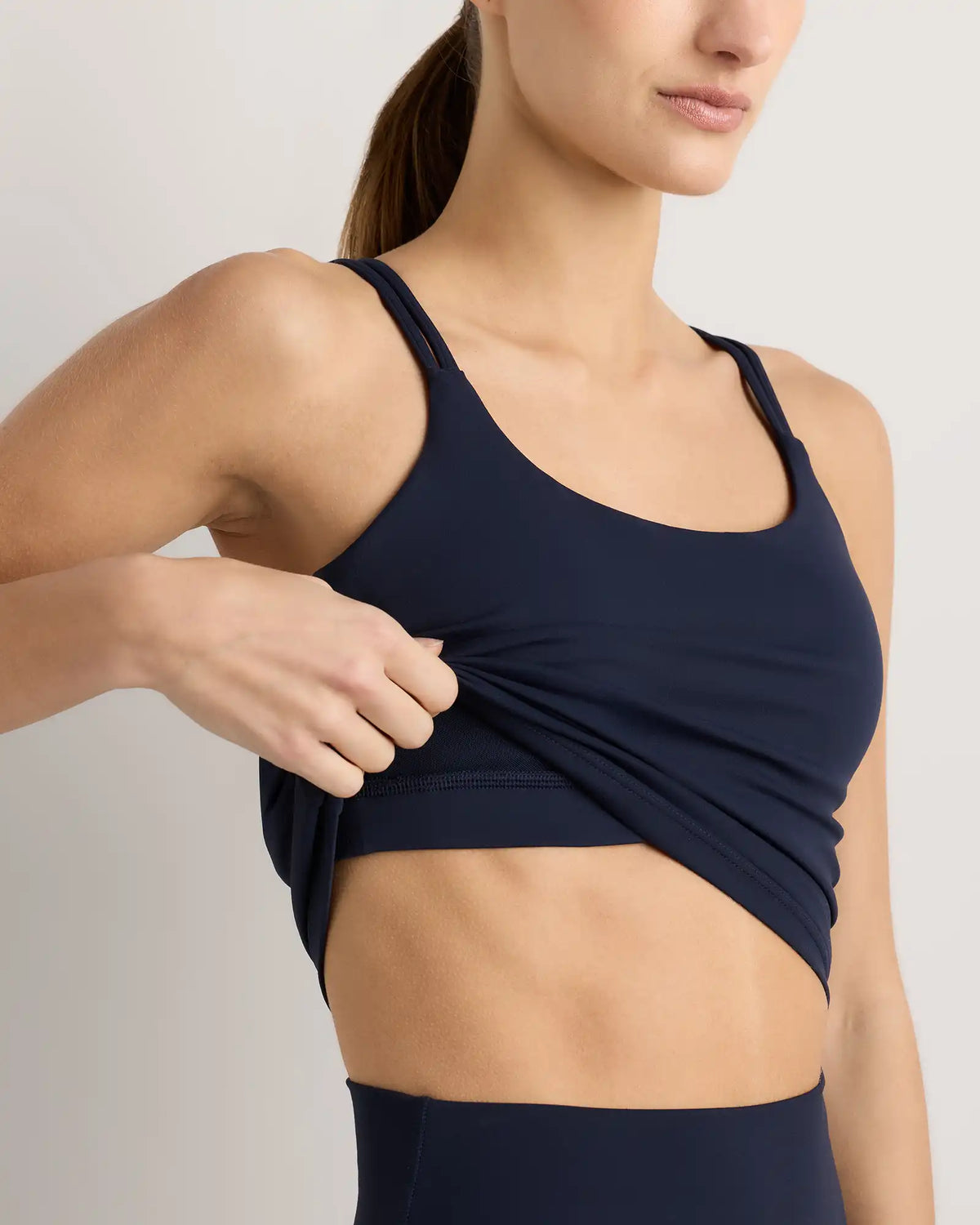 Ultra-Form Strappy Bra Tank