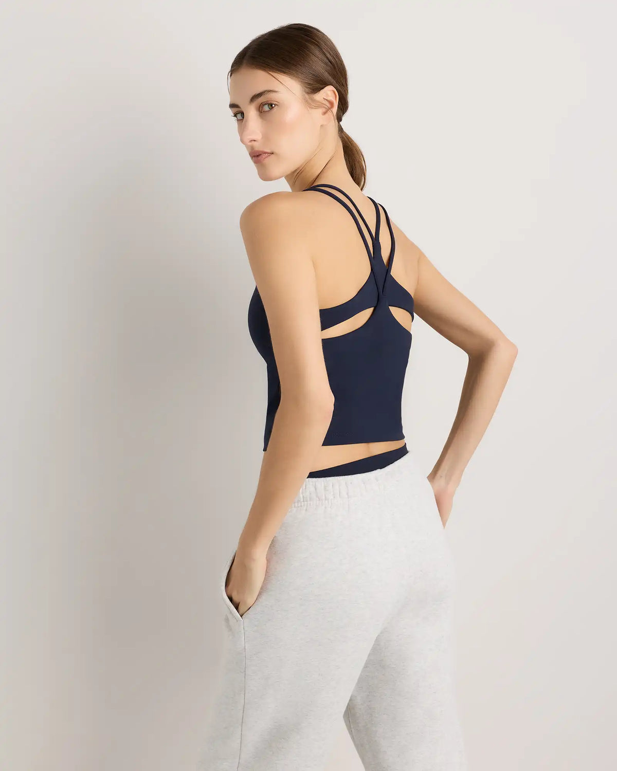 Ultra-Form Strappy Bra Tank
