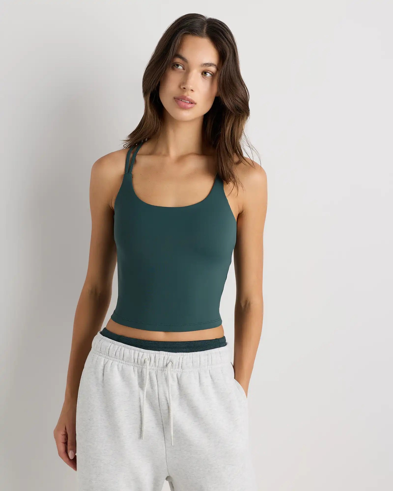 Ultra-Form Strappy Bra Tank