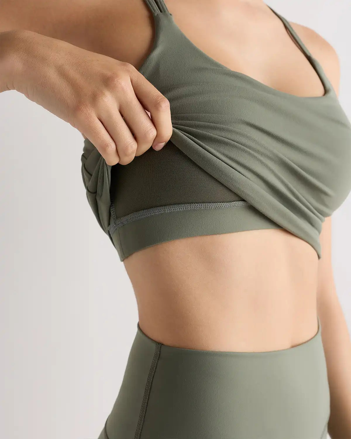 Ultra-Form Strappy Bra Tank