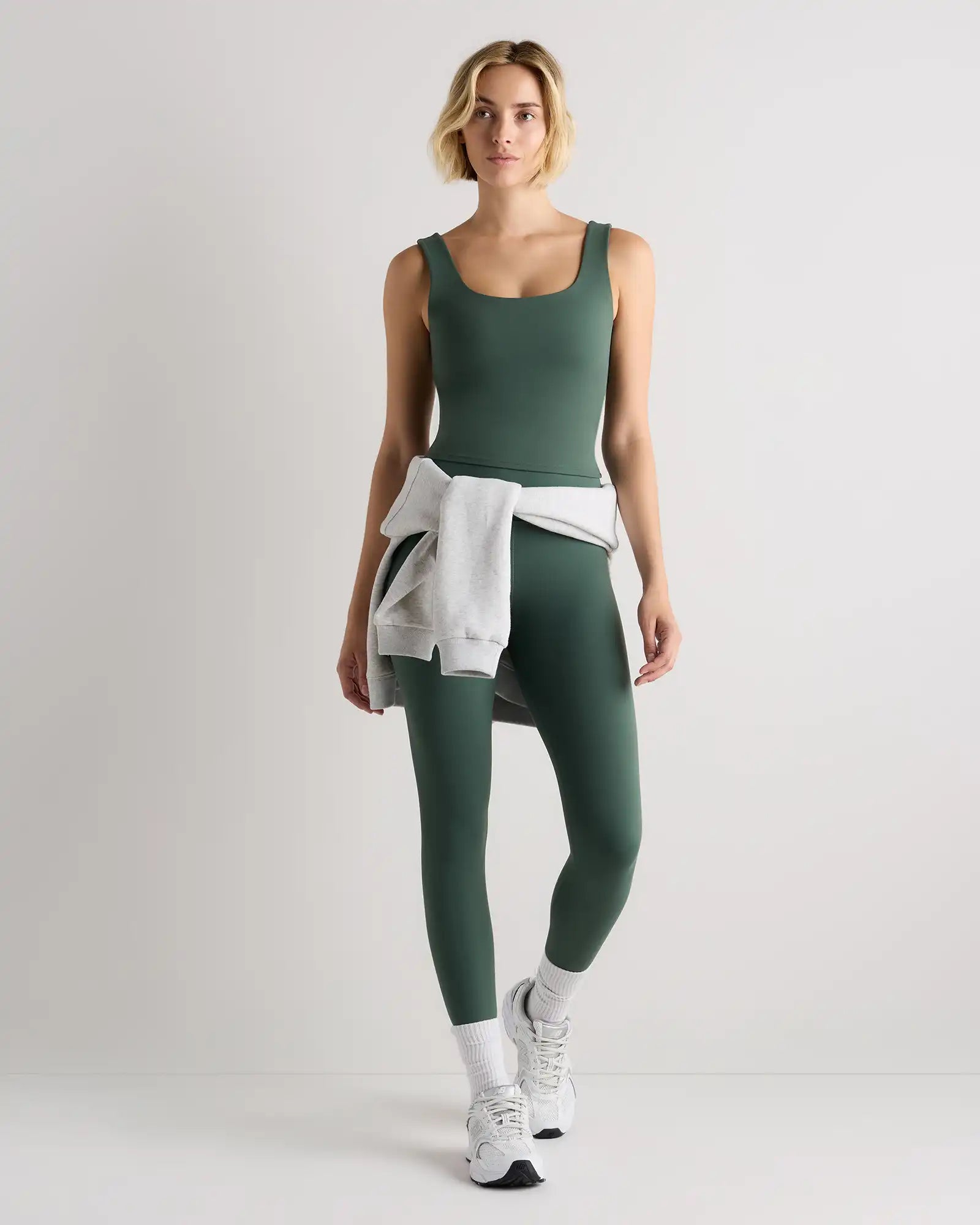 Power-Up Scoop Neck Bra Tank