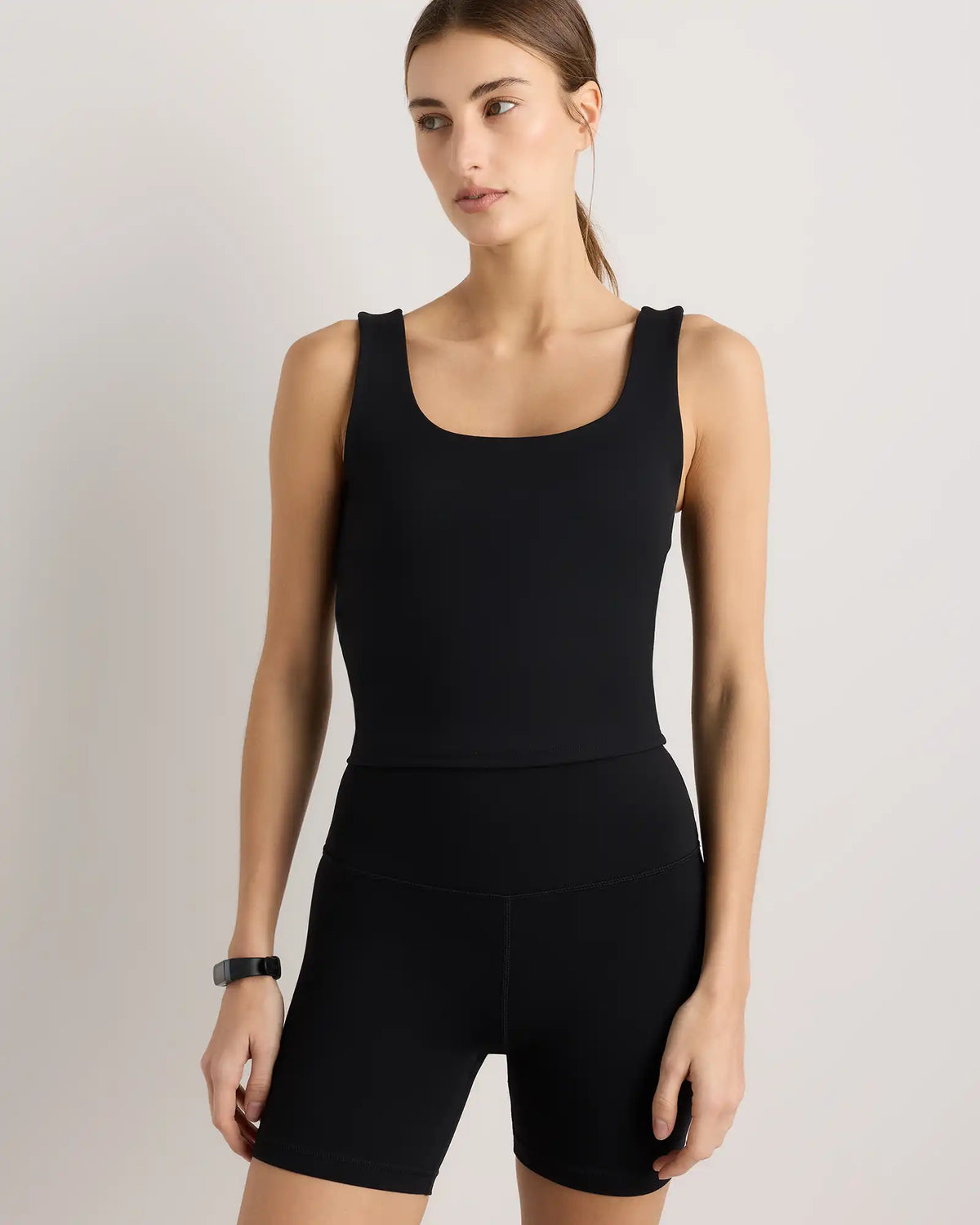 Power-Up Scoop Neck Bra Tank