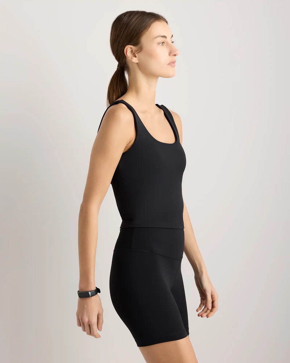 Power-Up Scoop Neck Bra Tank