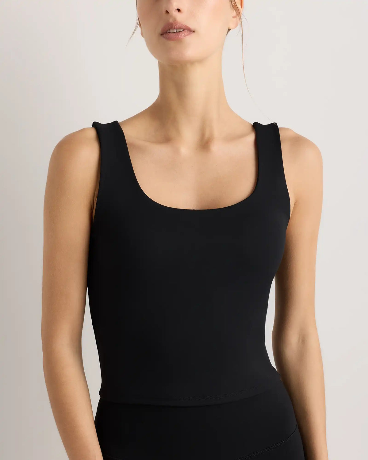 Power-Up Scoop Neck Bra Tank