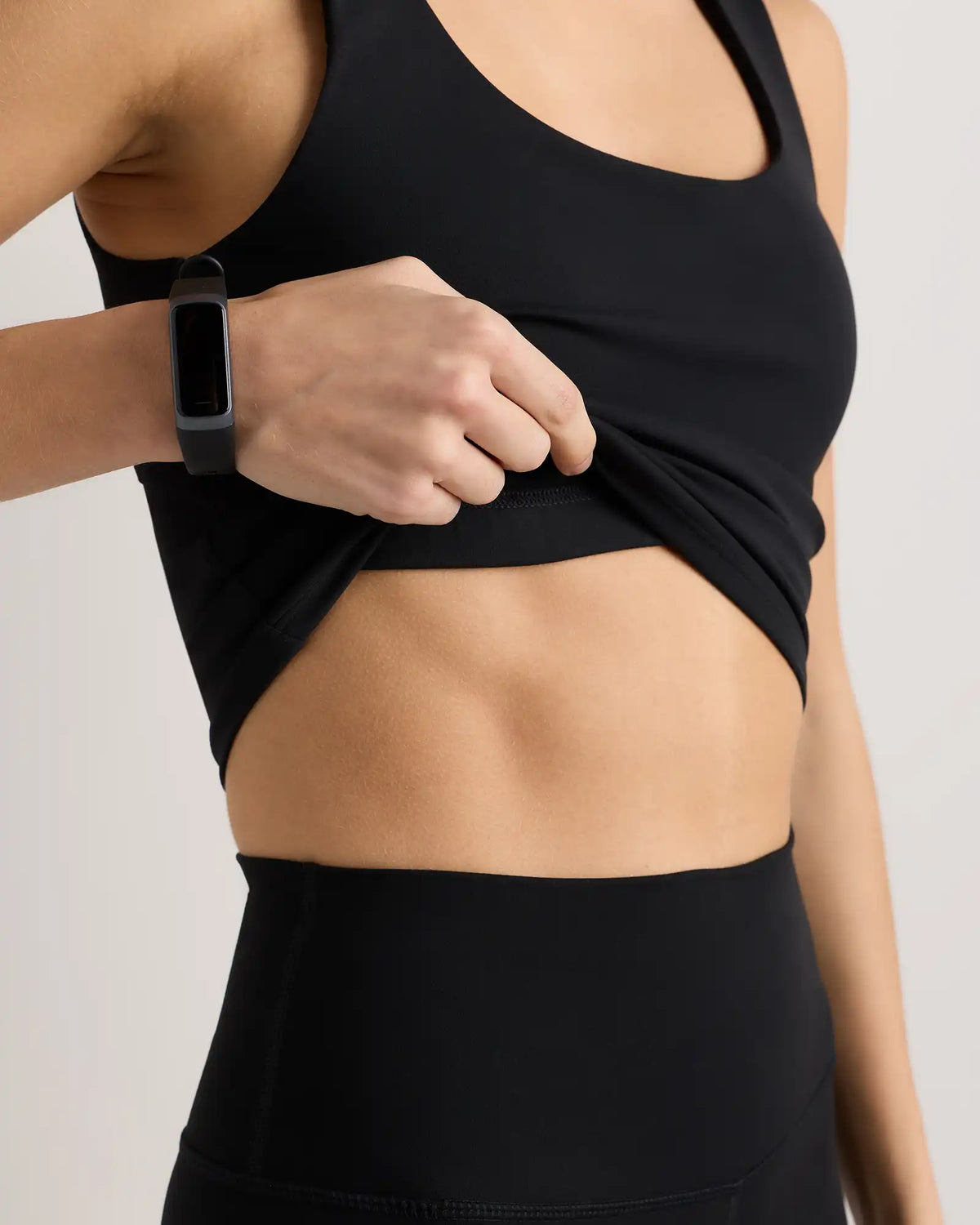 Power-Up Scoop Neck Bra Tank