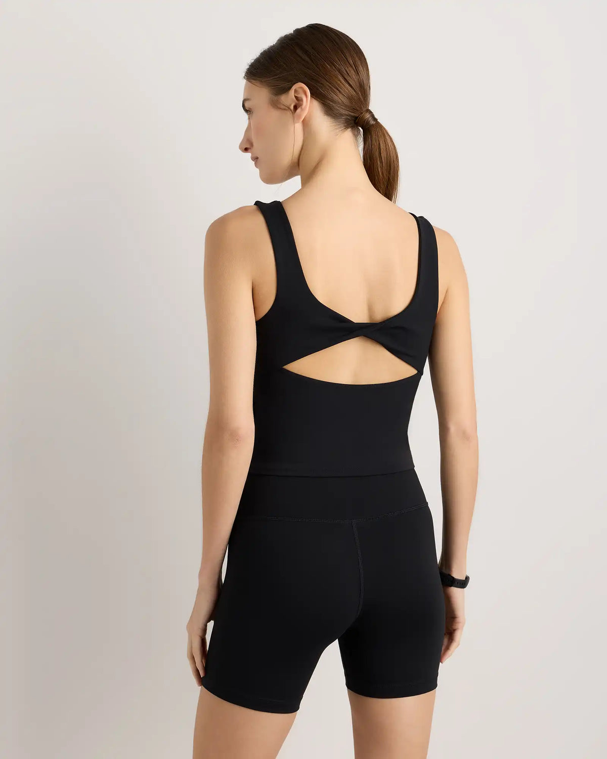 Power-Up Scoop Neck Bra Tank