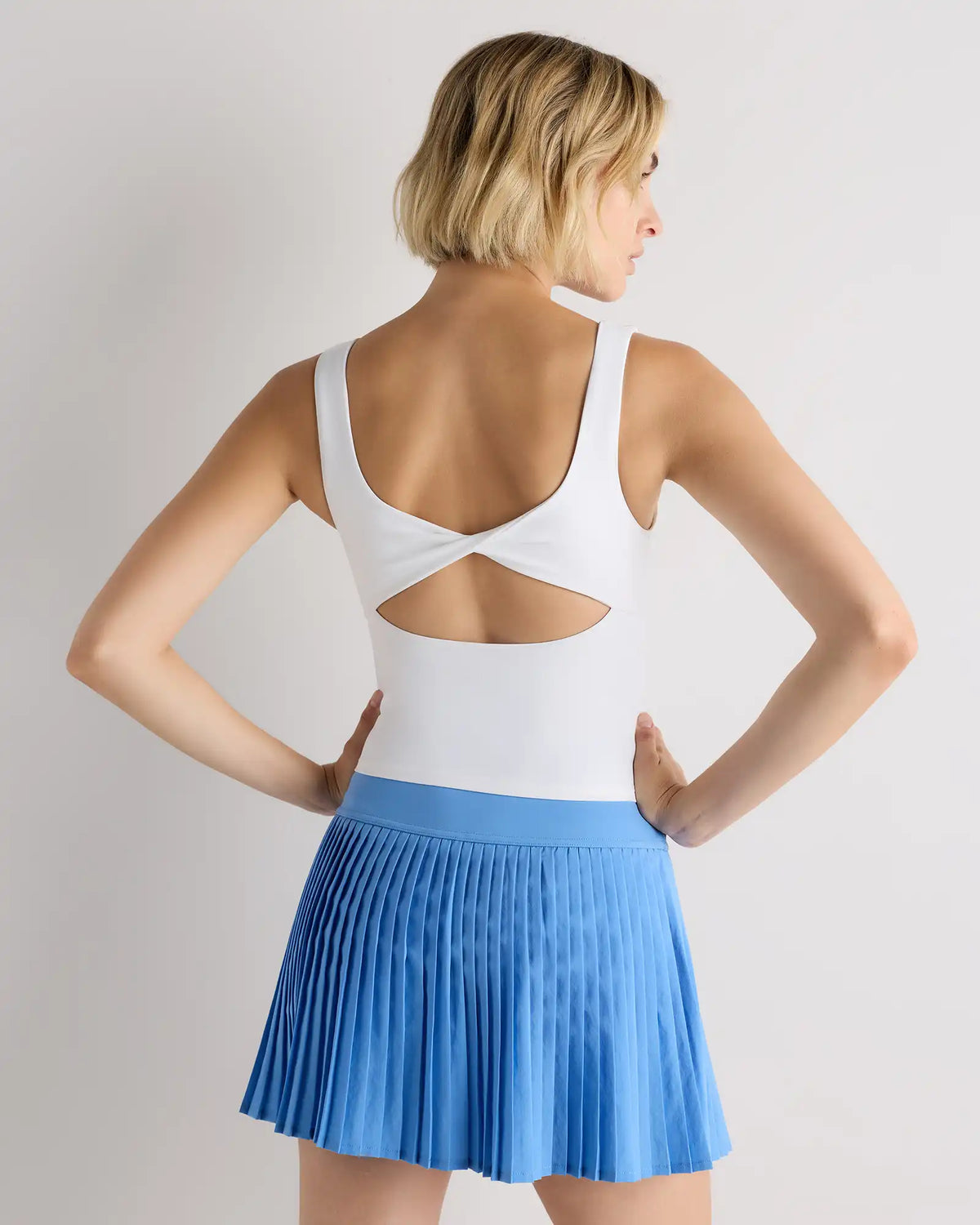 Power-Up Scoop Neck Bra Tank
