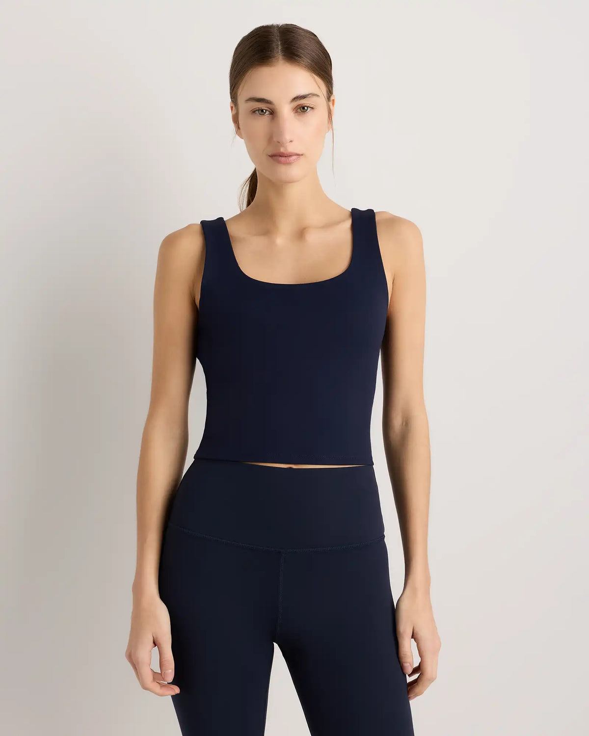 Power-Up Scoop Neck Bra Tank