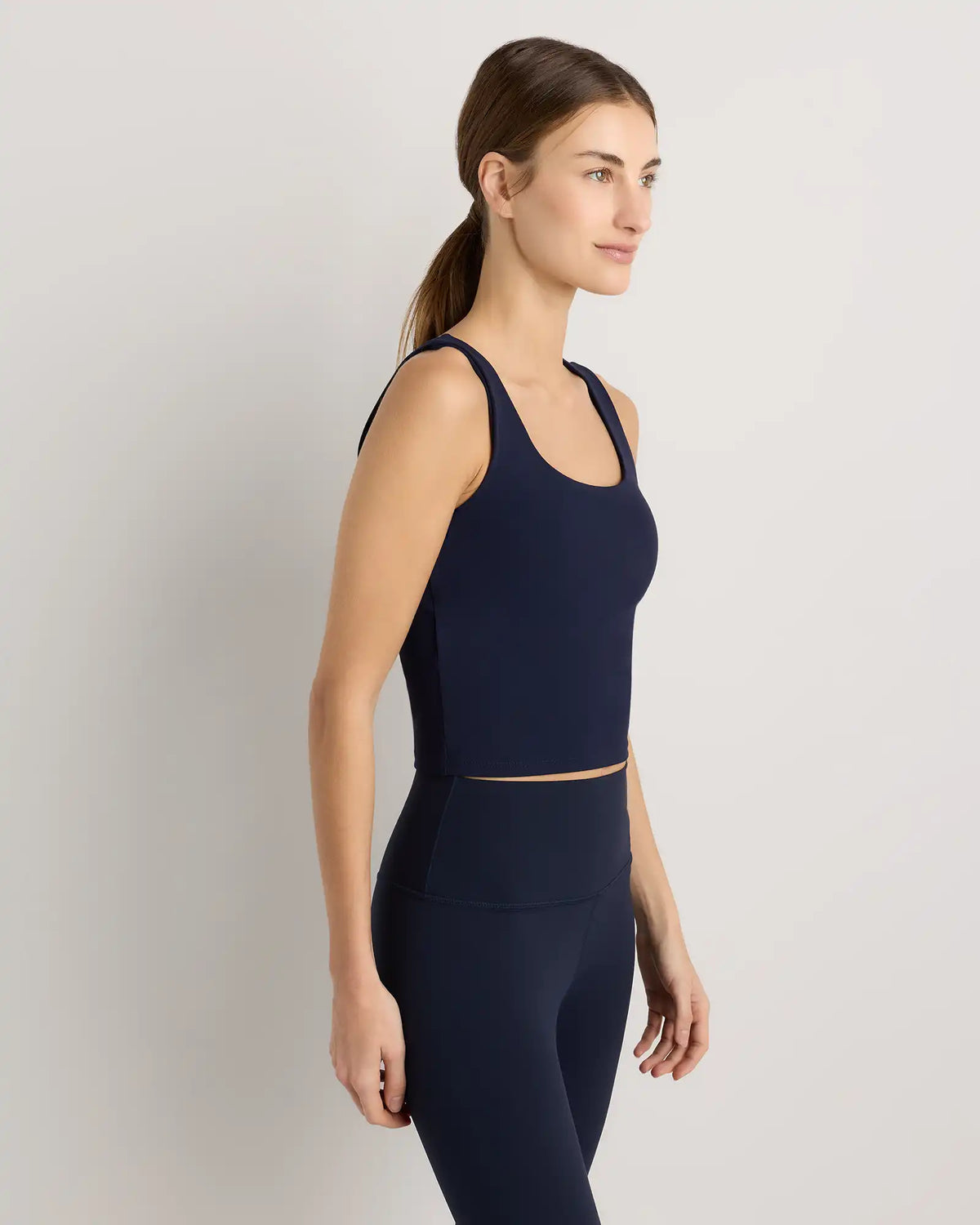 Power-Up Scoop Neck Bra Tank