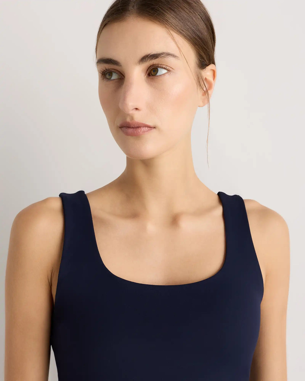 Power-Up Scoop Neck Bra Tank