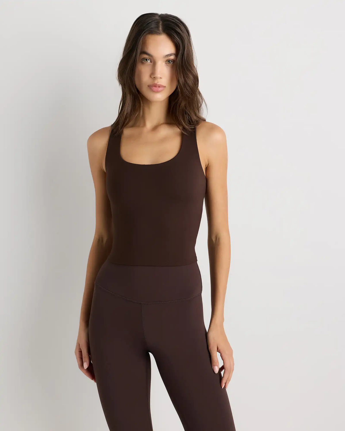 Power-Up Scoop Neck Bra Tank