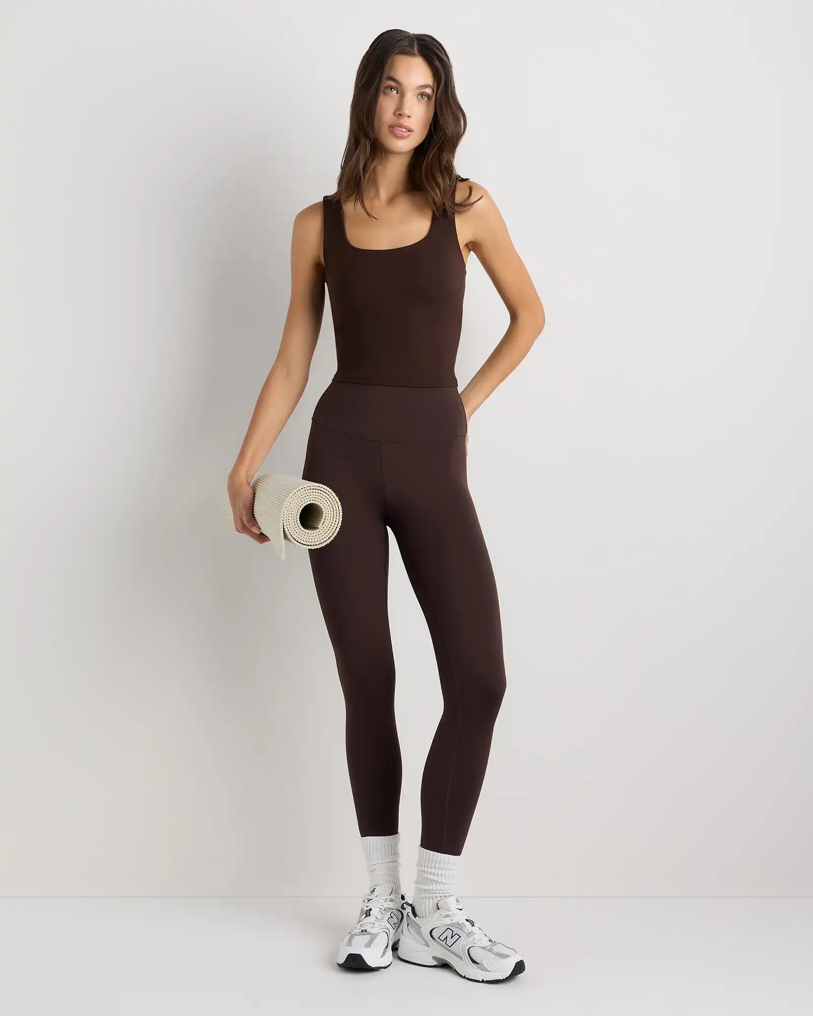 Power-Up Scoop Neck Bra Tank
