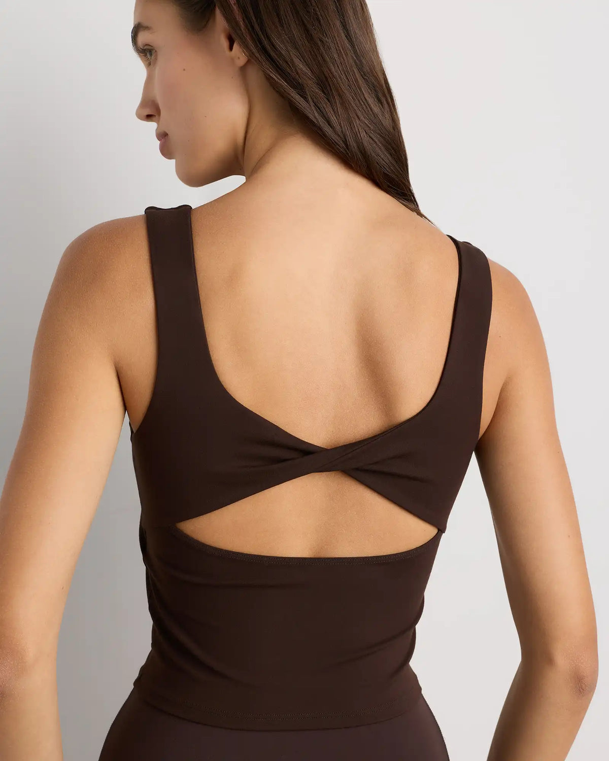 Power-Up Scoop Neck Bra Tank