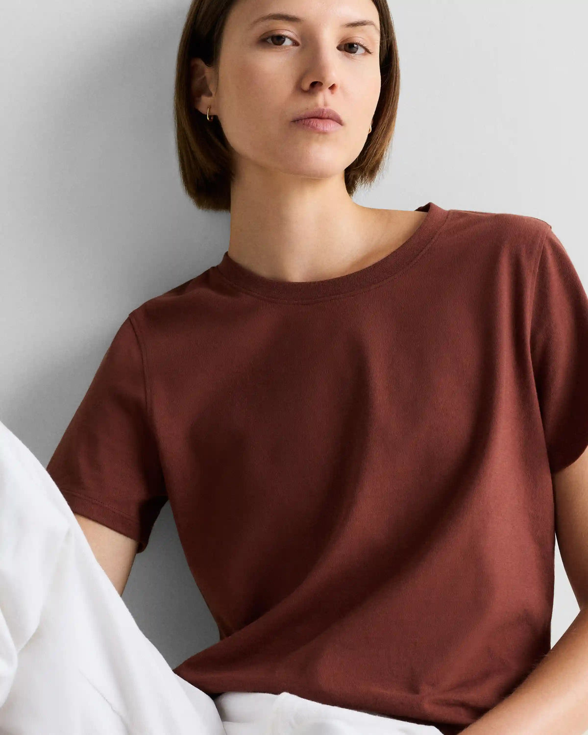 100% Organic Cotton Boxy Crewneck Tee (3-Pack)