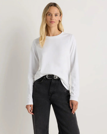 100% Organic Cotton Long Sleeve Swing Tee