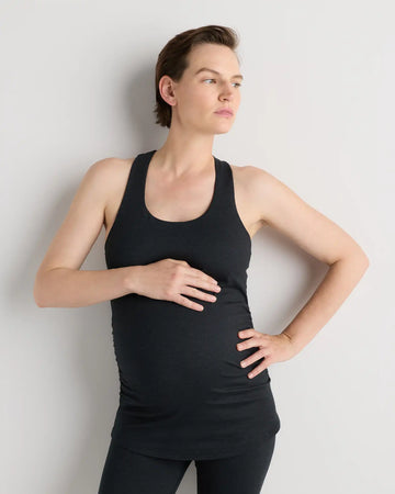 Ultra-Soft Maternity Built-In Bra Tank