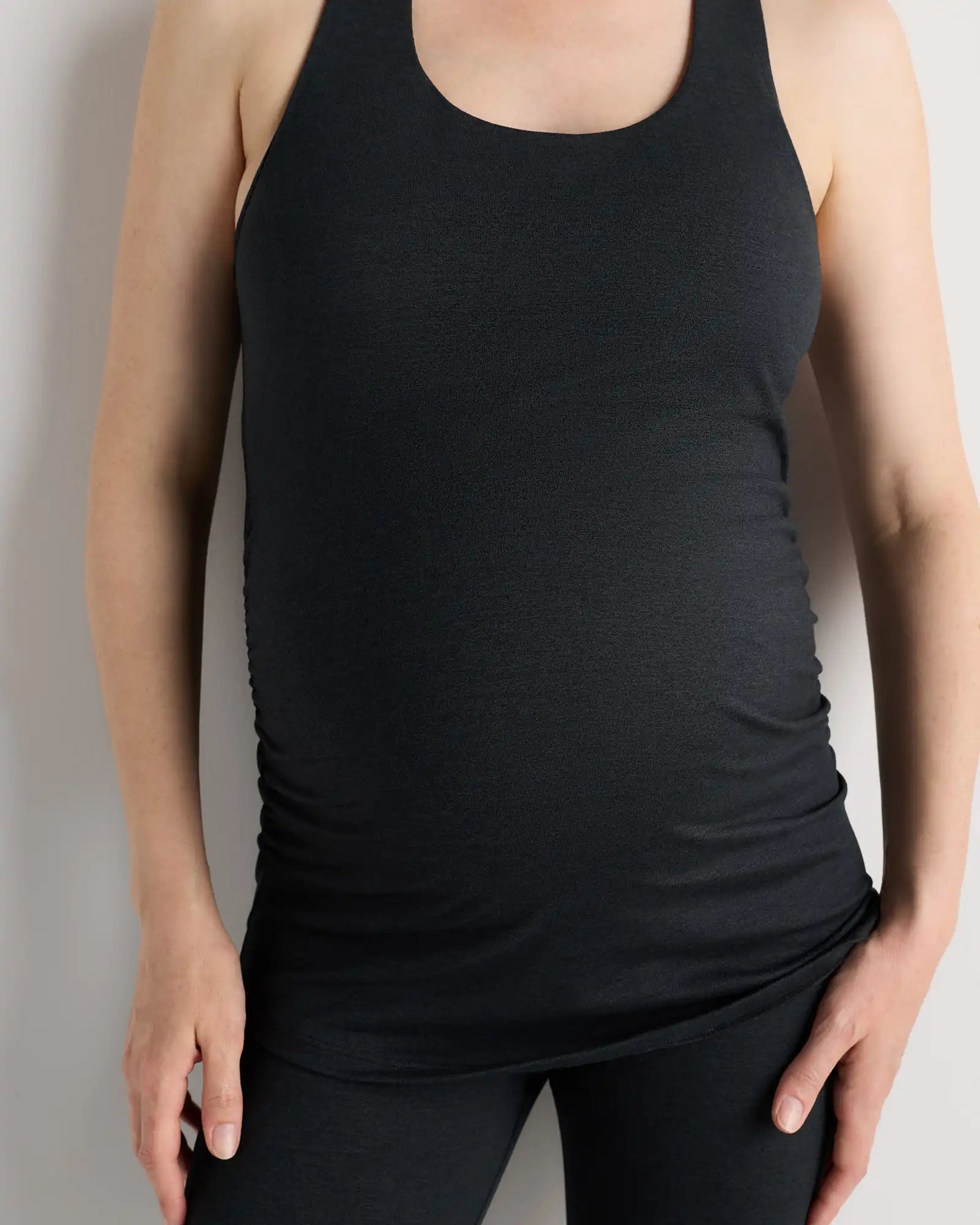 Ultra-Soft Maternity Built-In Bra Tank