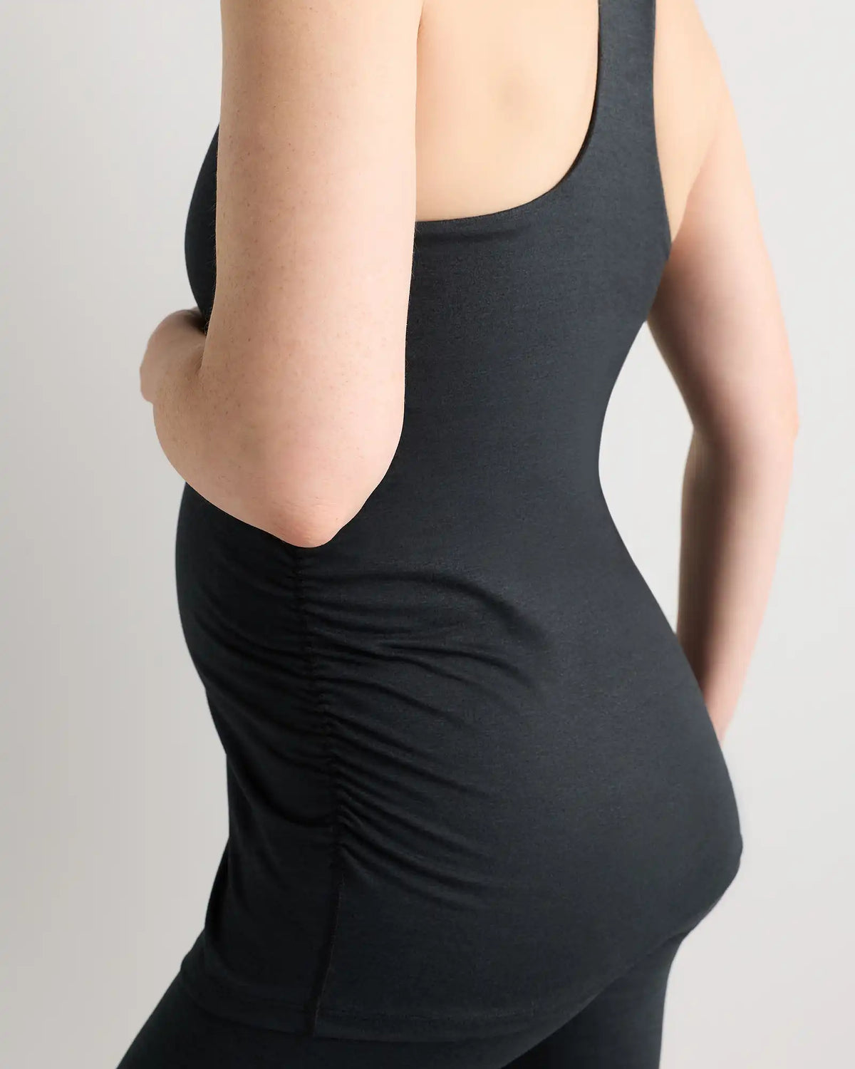 Ultra-Soft Maternity Built-In Bra Tank