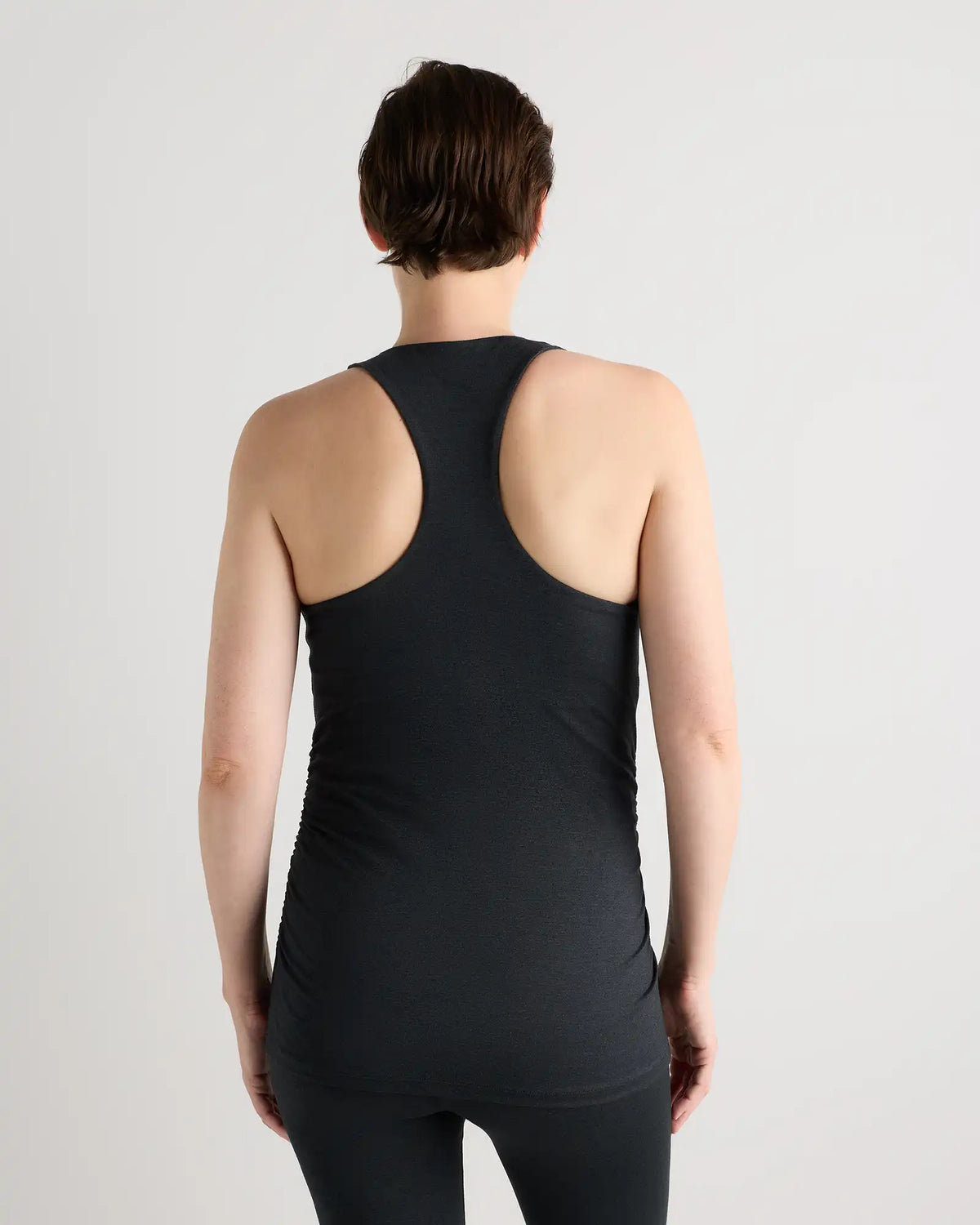 Ultra-Soft Maternity Built-In Bra Tank