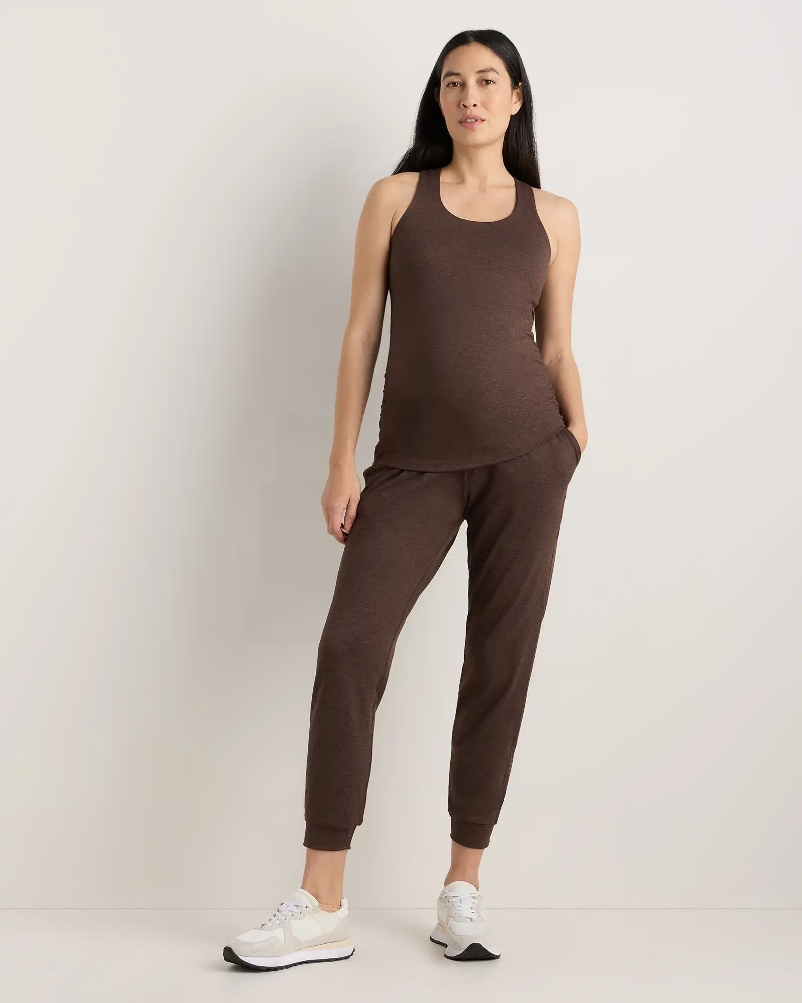 Ultra-Soft Maternity Built-In Bra Tank