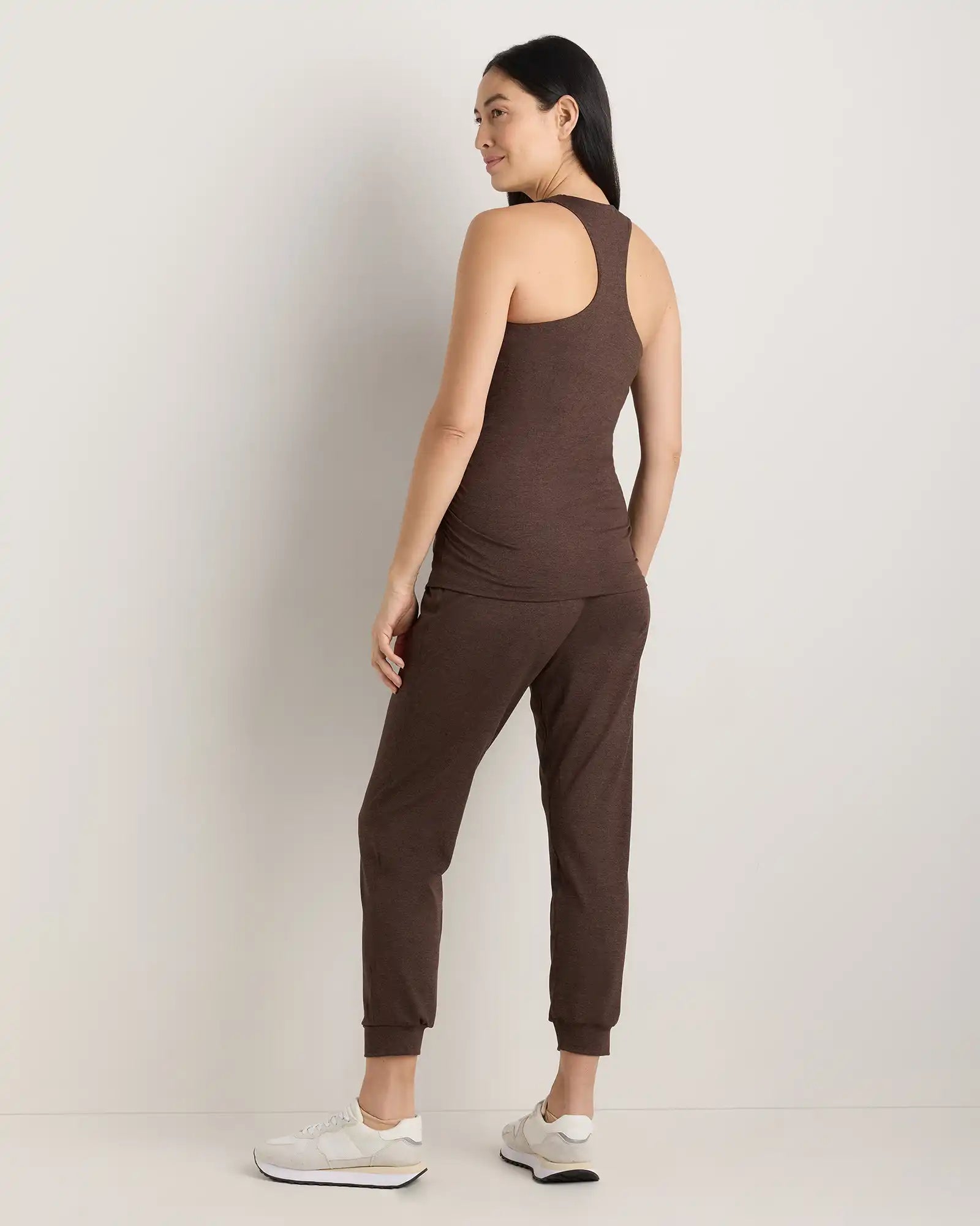 Ultra-Soft Maternity Built-In Bra Tank