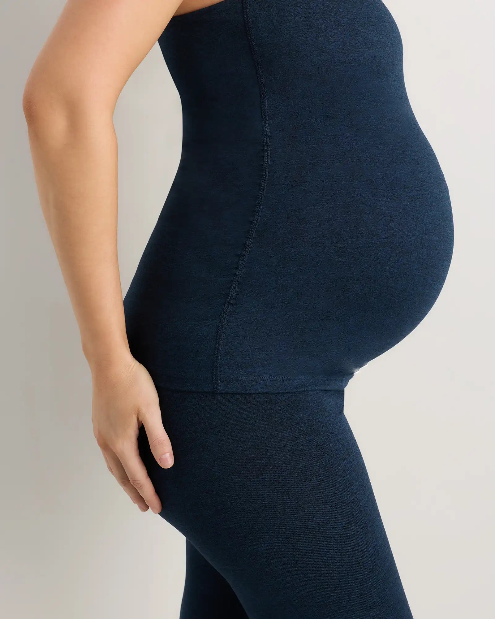 Ultra-Soft Maternity Built-In Bra Tank