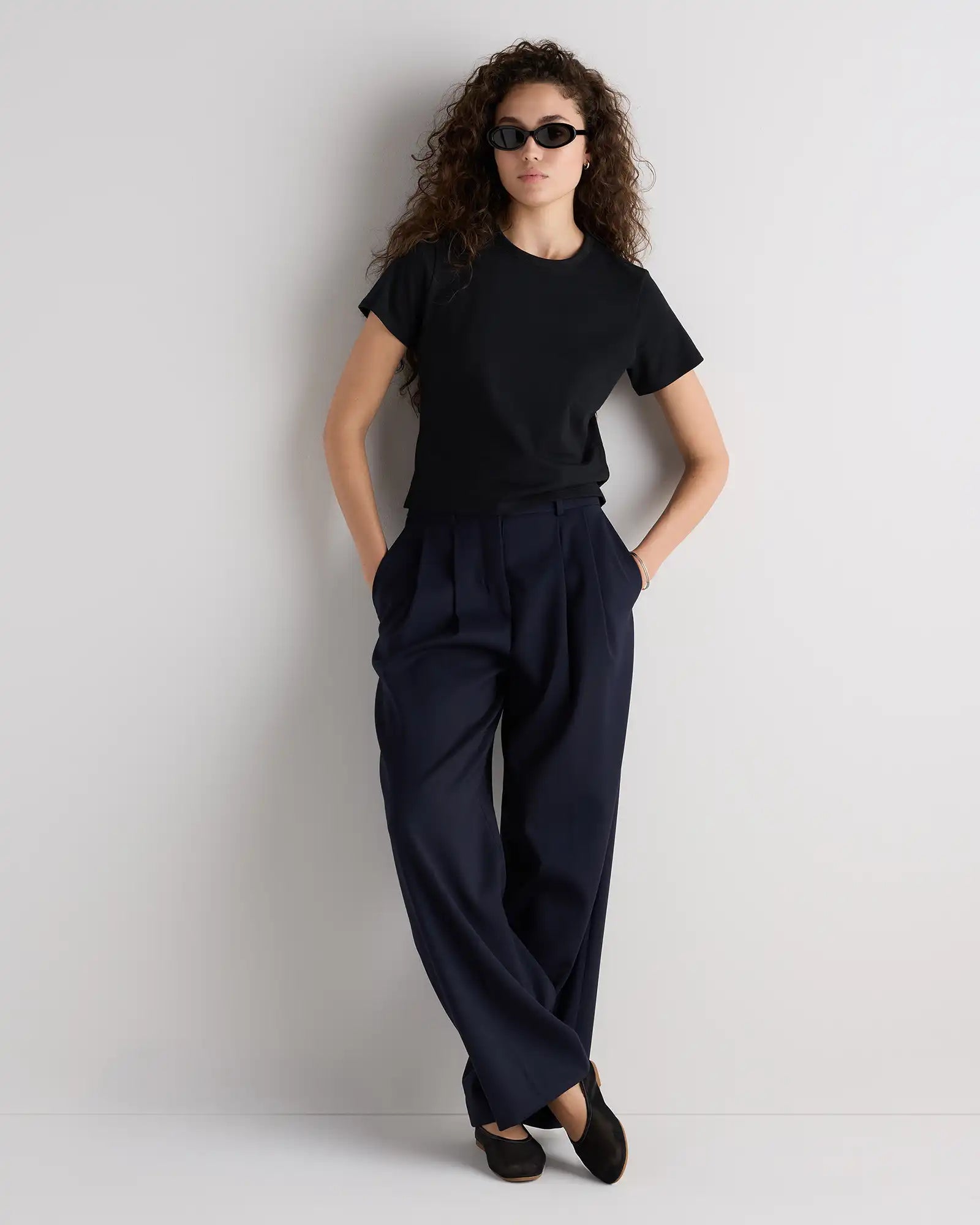 100% Pima Cotton Luxe Touch Slim Fit Tee