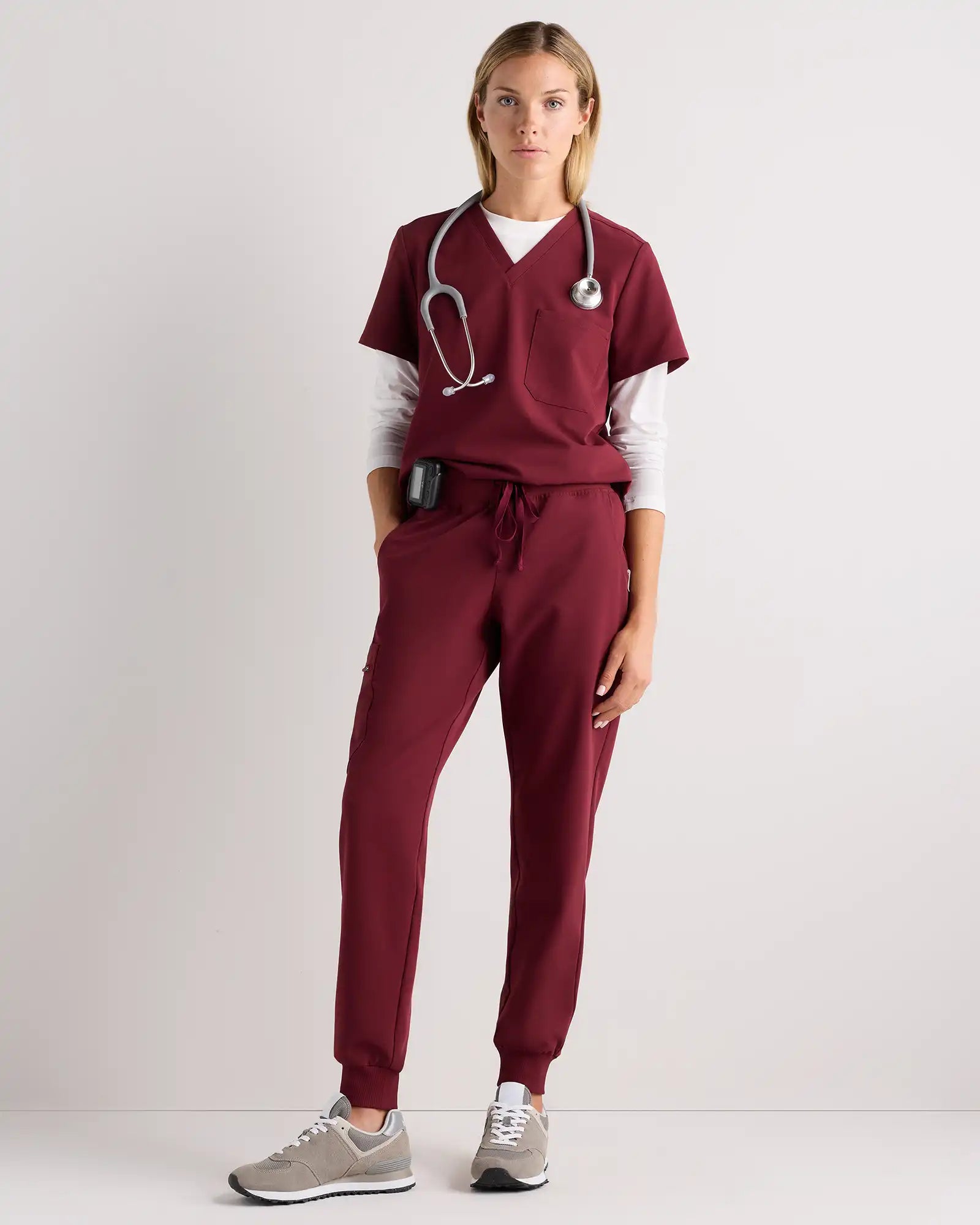 AeraFlex 1-Pocket Scrub Top