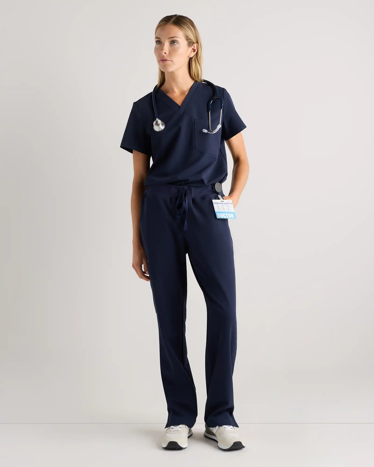 AeraFlex 1-Pocket Scrub Top