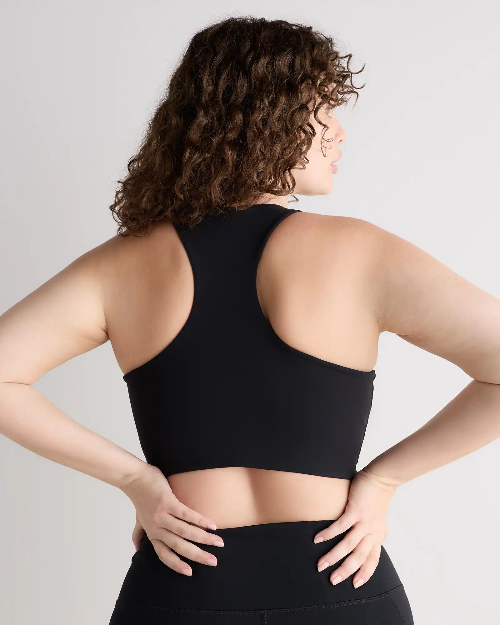 Ultra-Form Scoop Neck Longline Bra