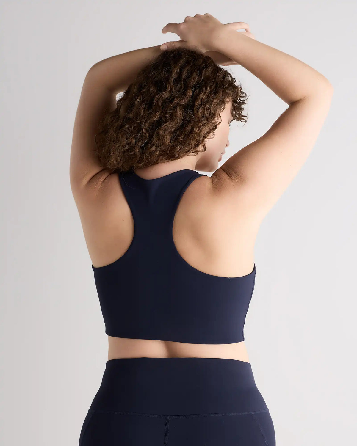 Ultra-Form Scoop Neck Longline Bra