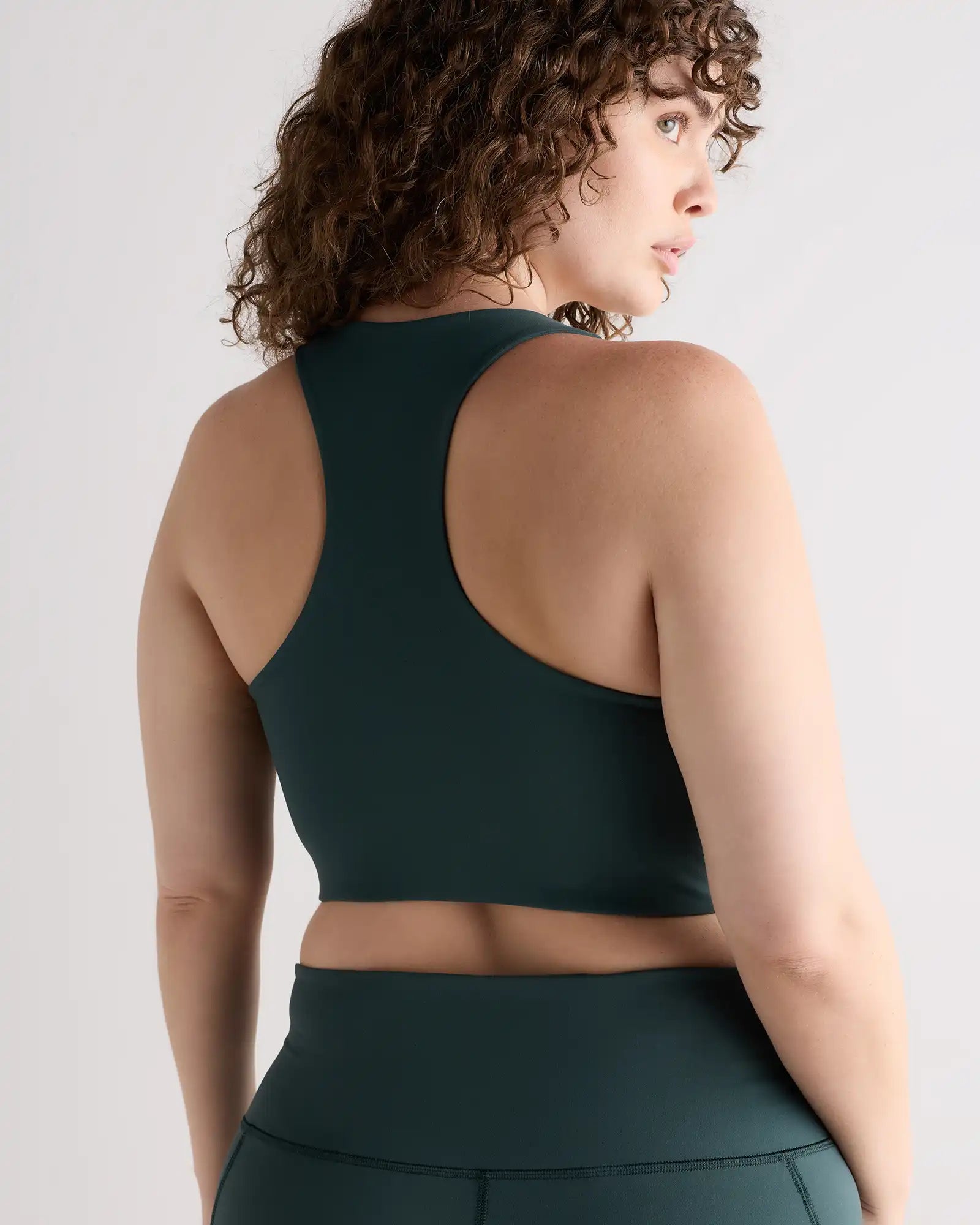 Ultra-Form Scoop Neck Longline Bra