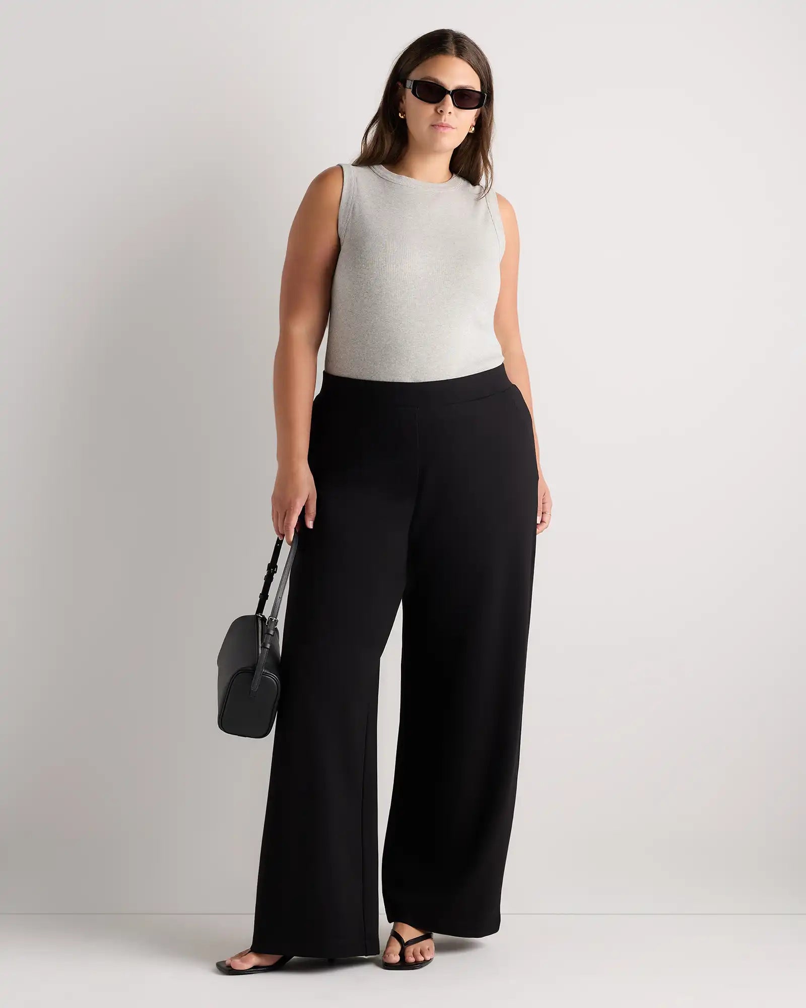 Organic Cotton Micro-Rib Cutaway Tank