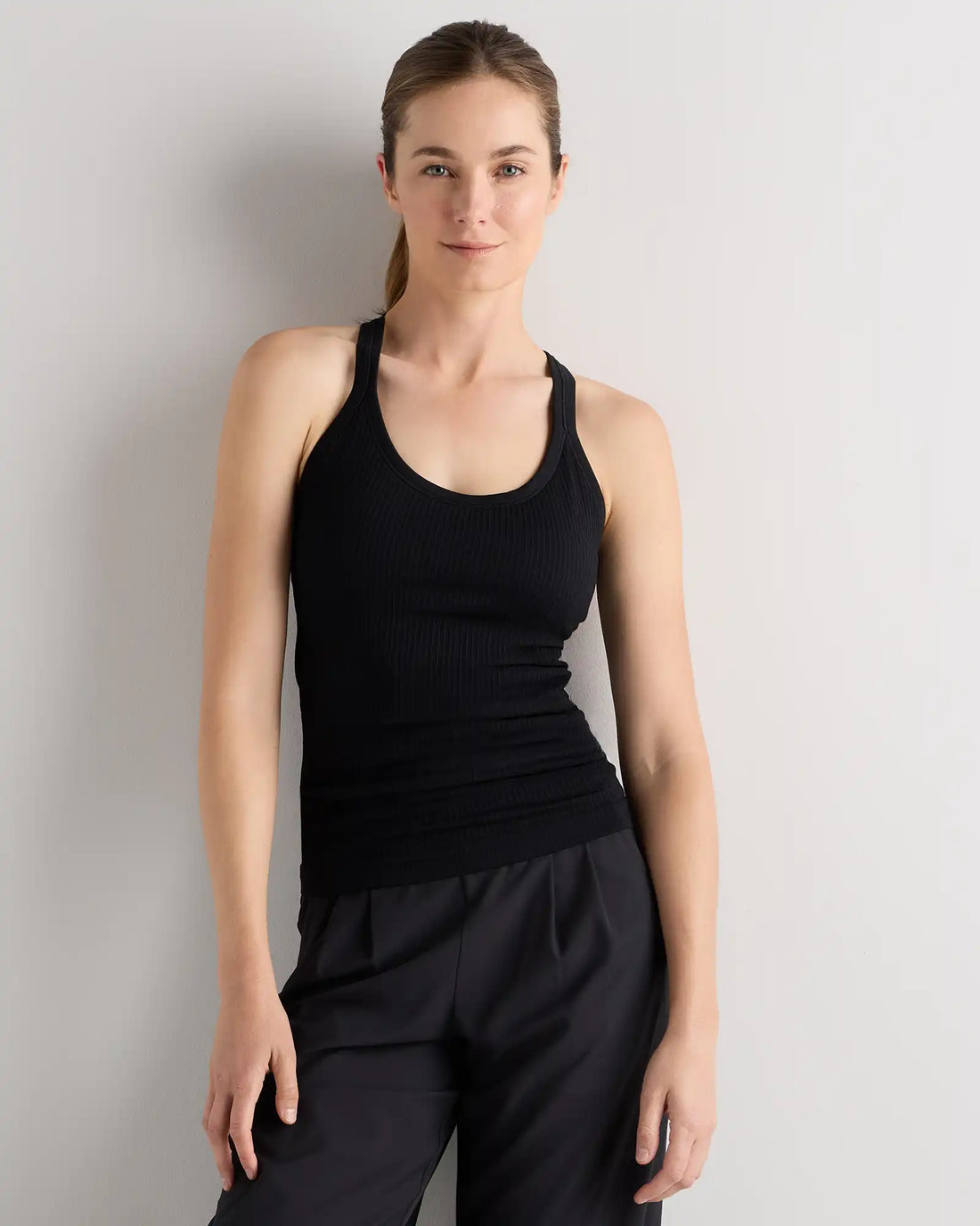 Seamless Ribbed Bra Tank