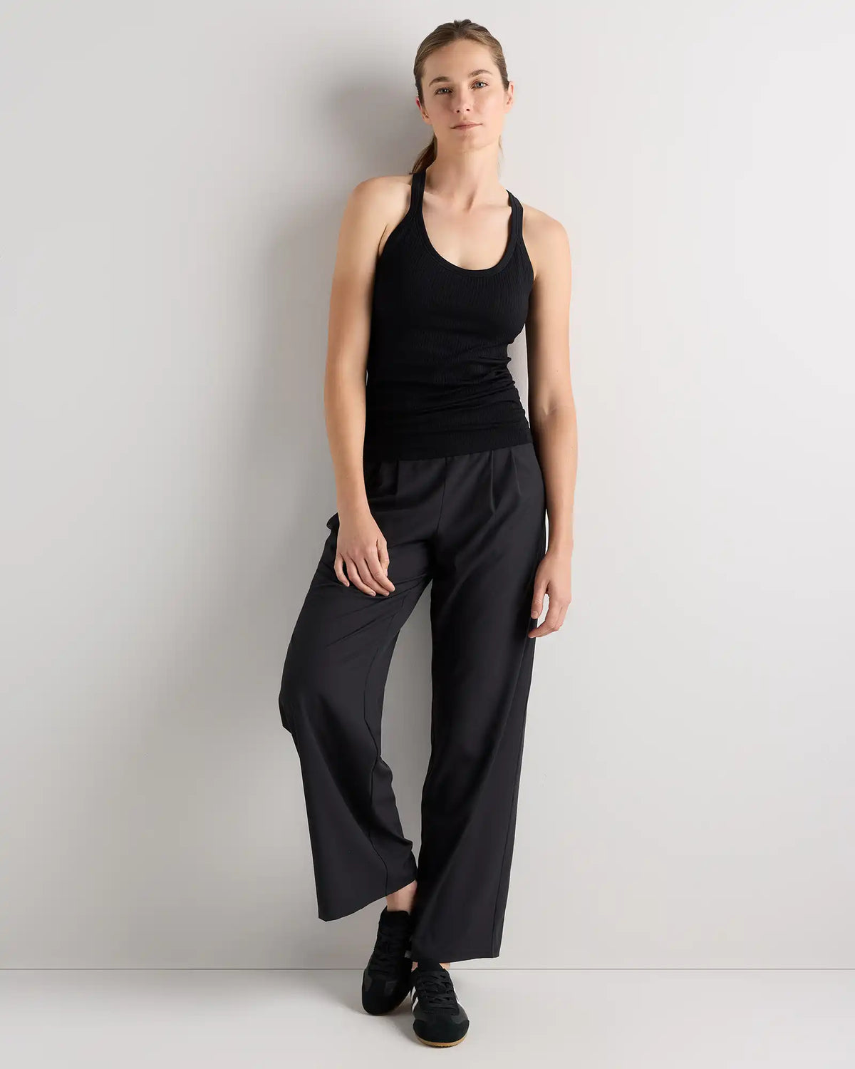 Seamless Ribbed Bra Tank
