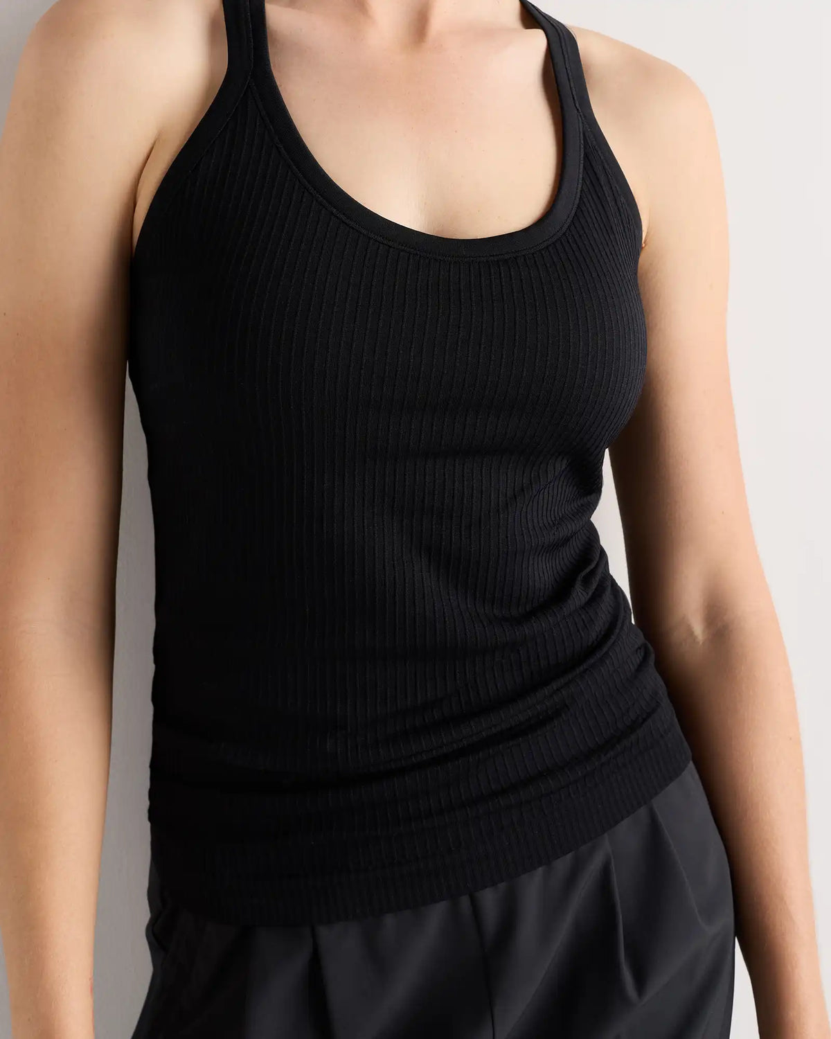 Seamless Ribbed Bra Tank