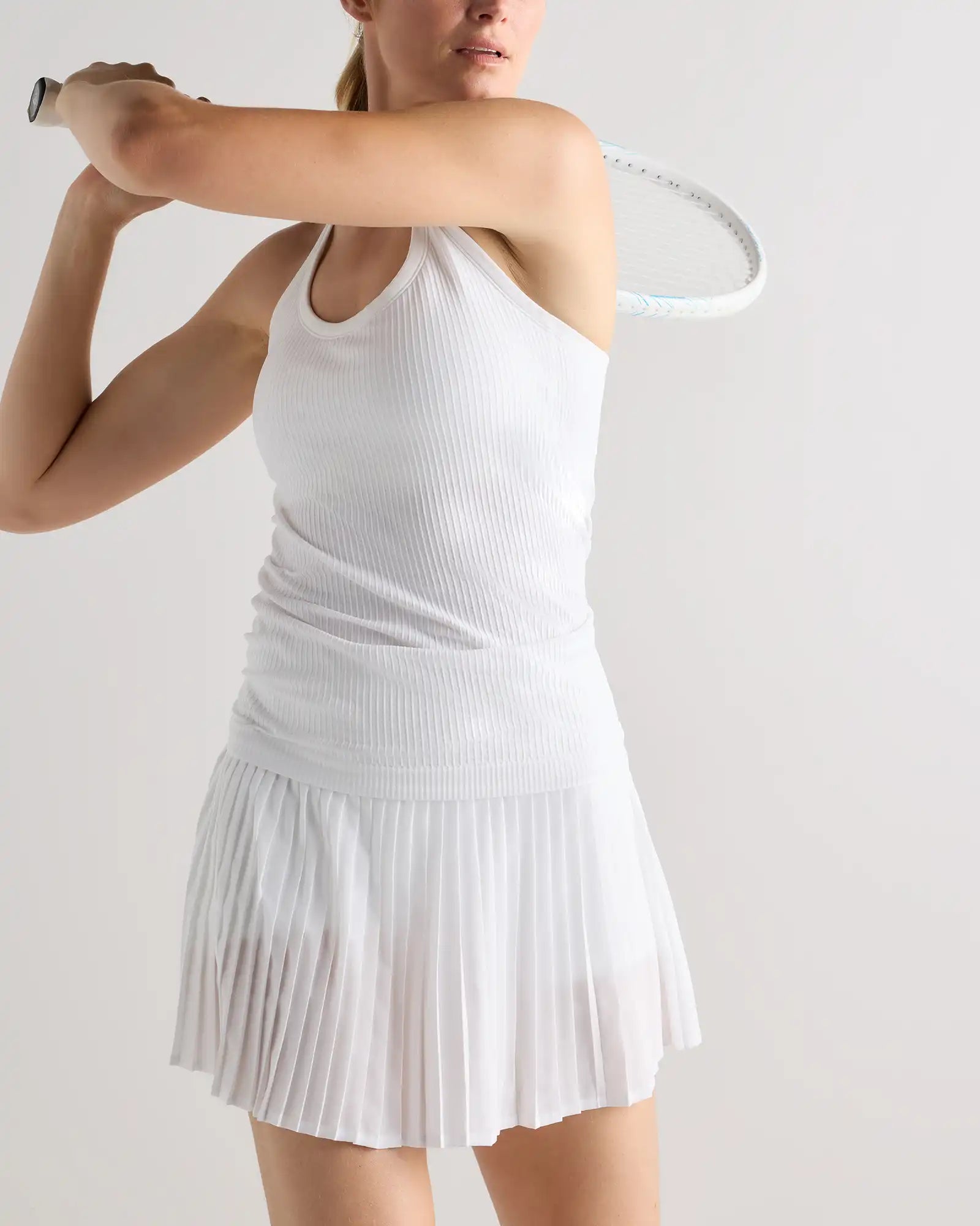 Seamless Ribbed Bra Tank