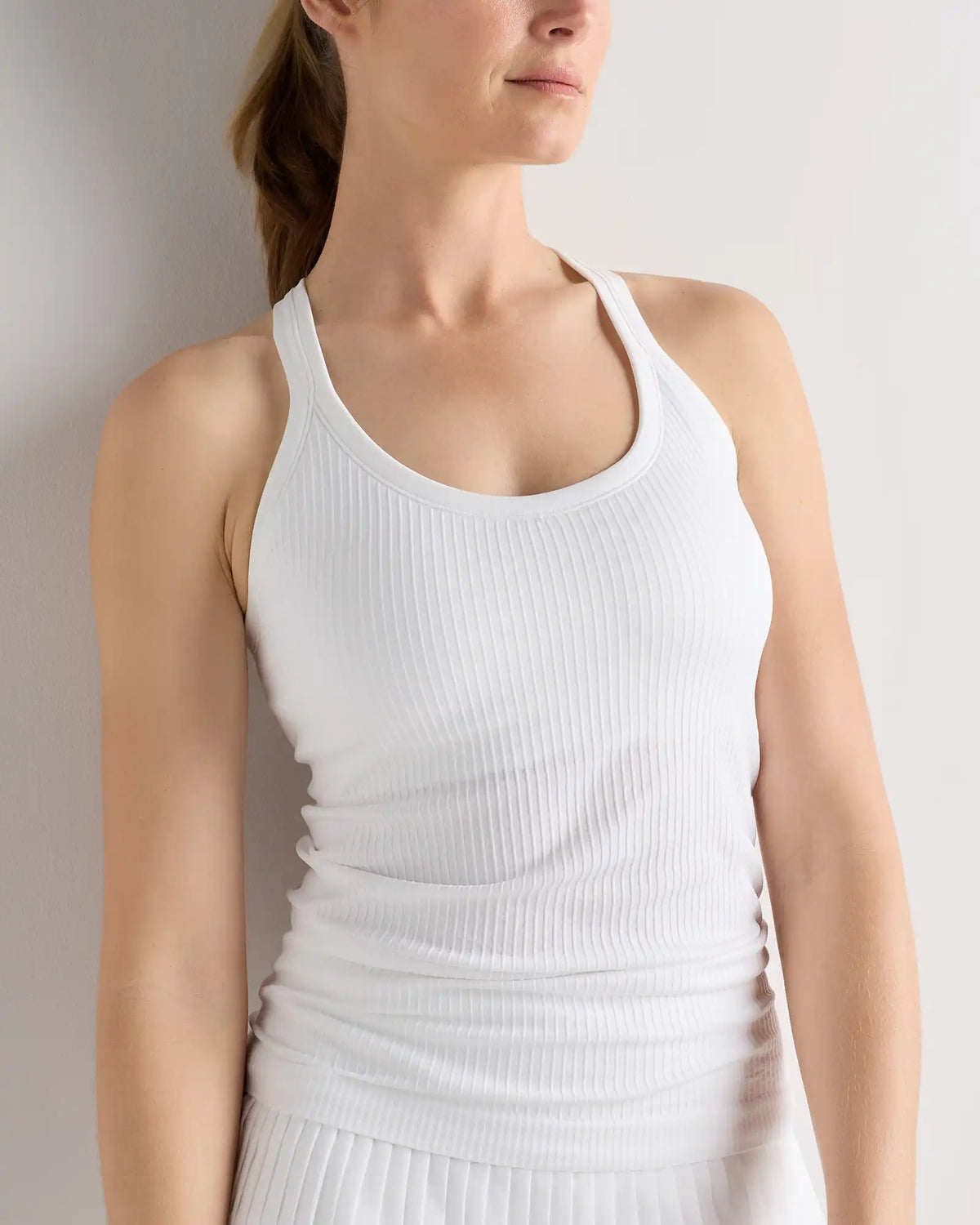 Seamless Ribbed Bra Tank