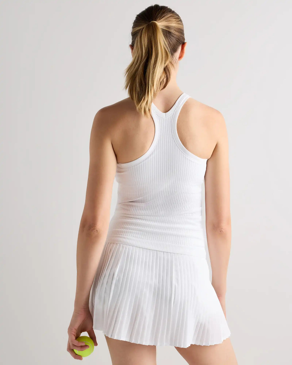 Seamless Ribbed Bra Tank