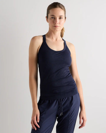 Seamless Ribbed Bra Tank