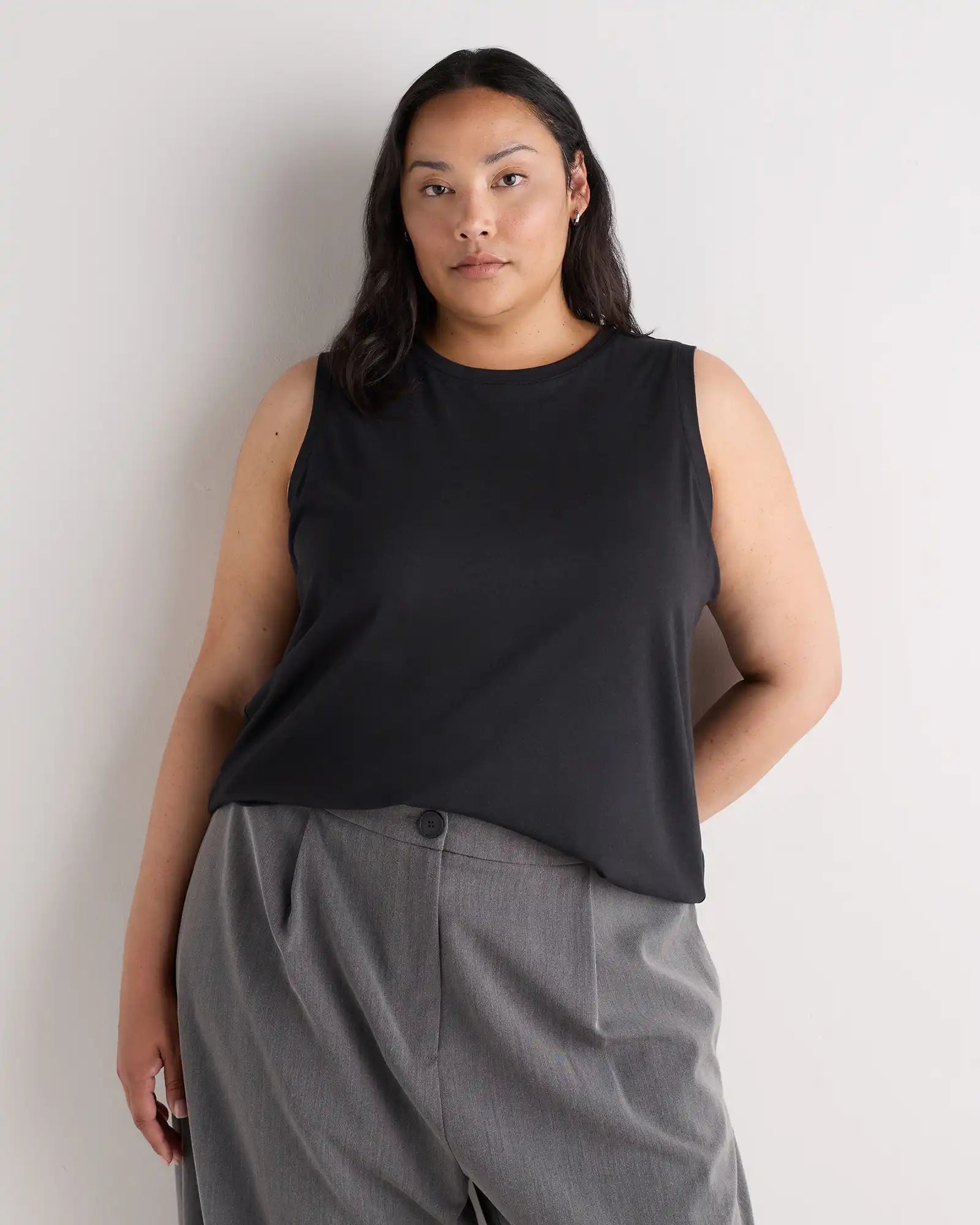 Cotton Modal Muscle Tank