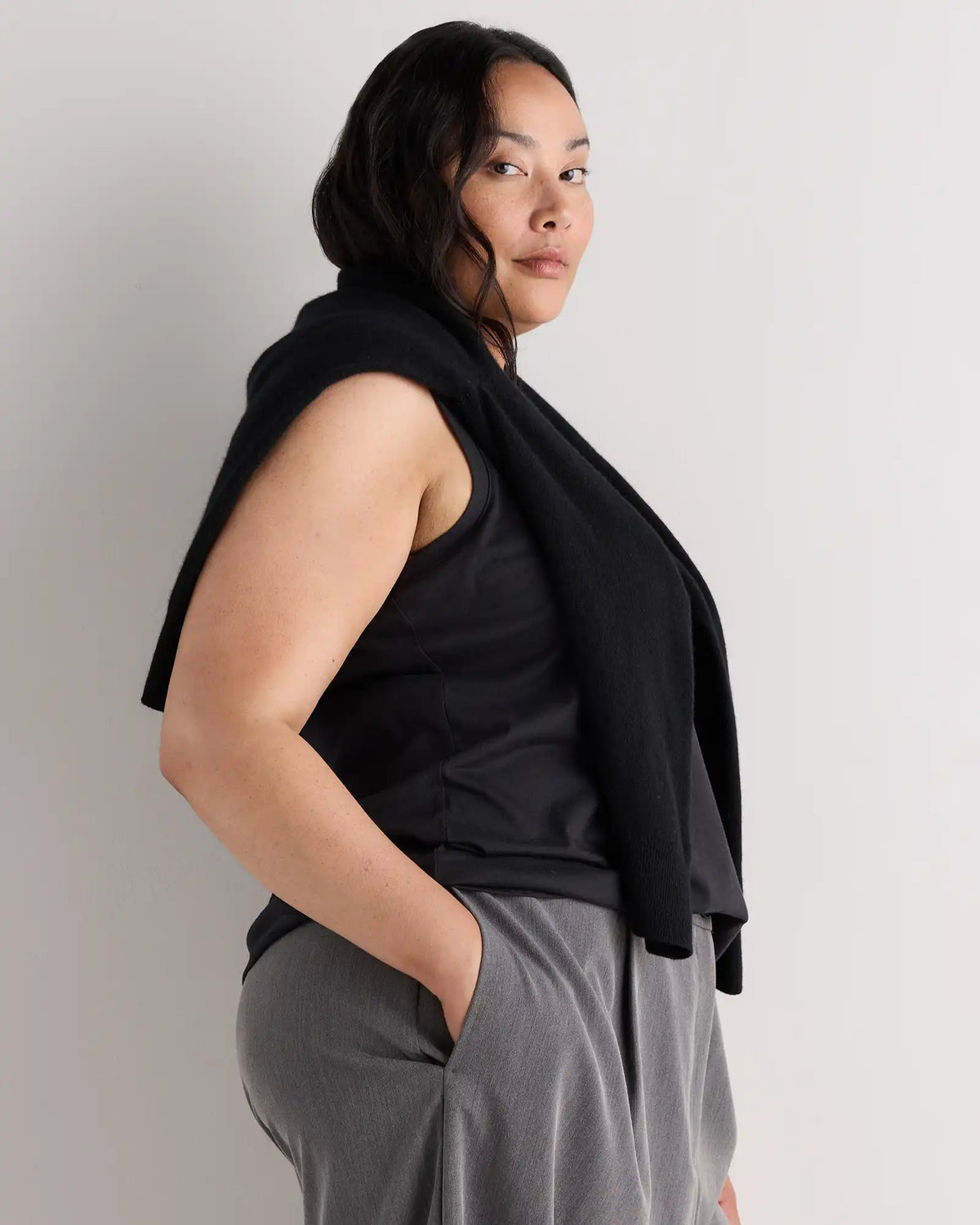 Cotton Modal Muscle Tank