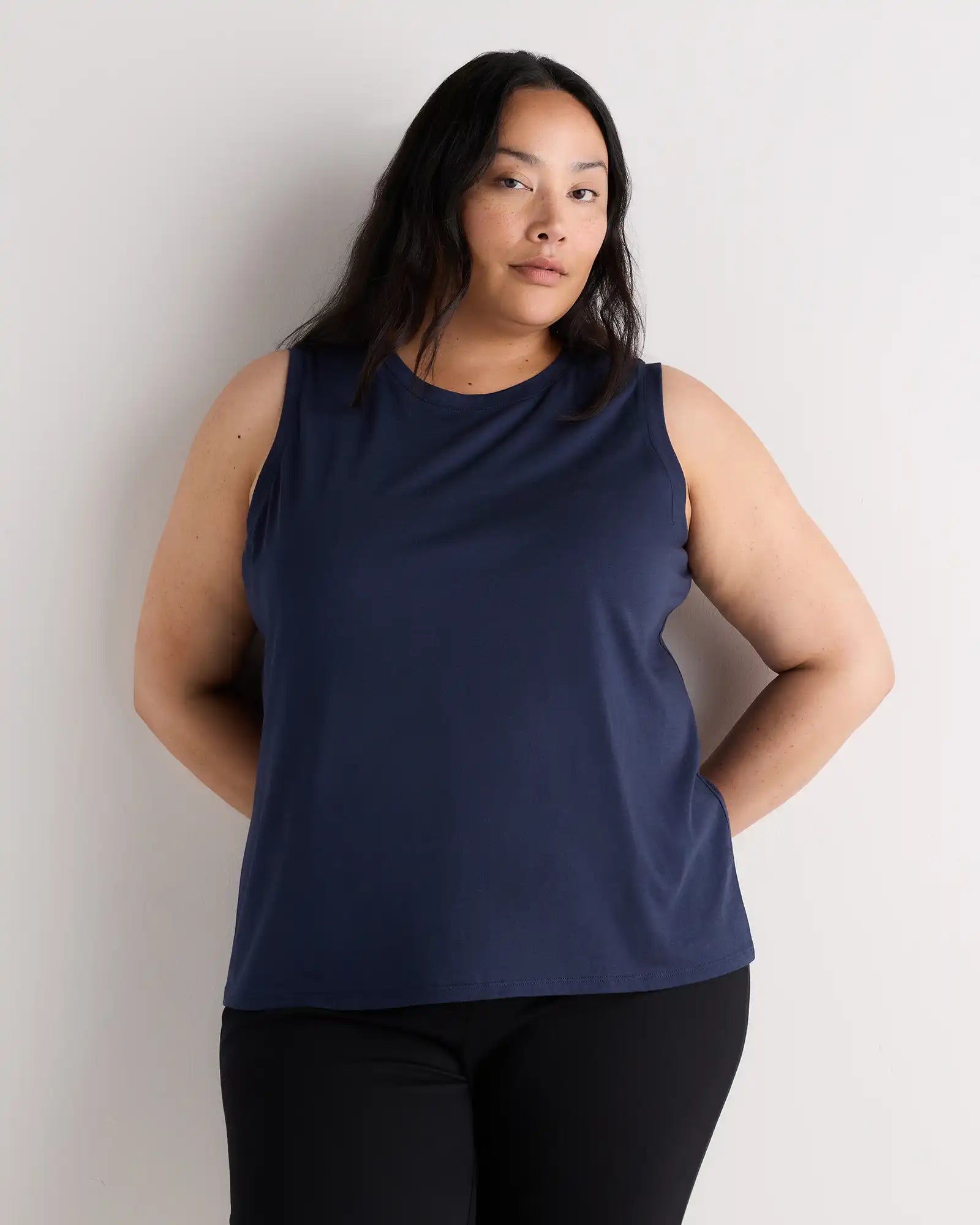Cotton Modal Muscle Tank