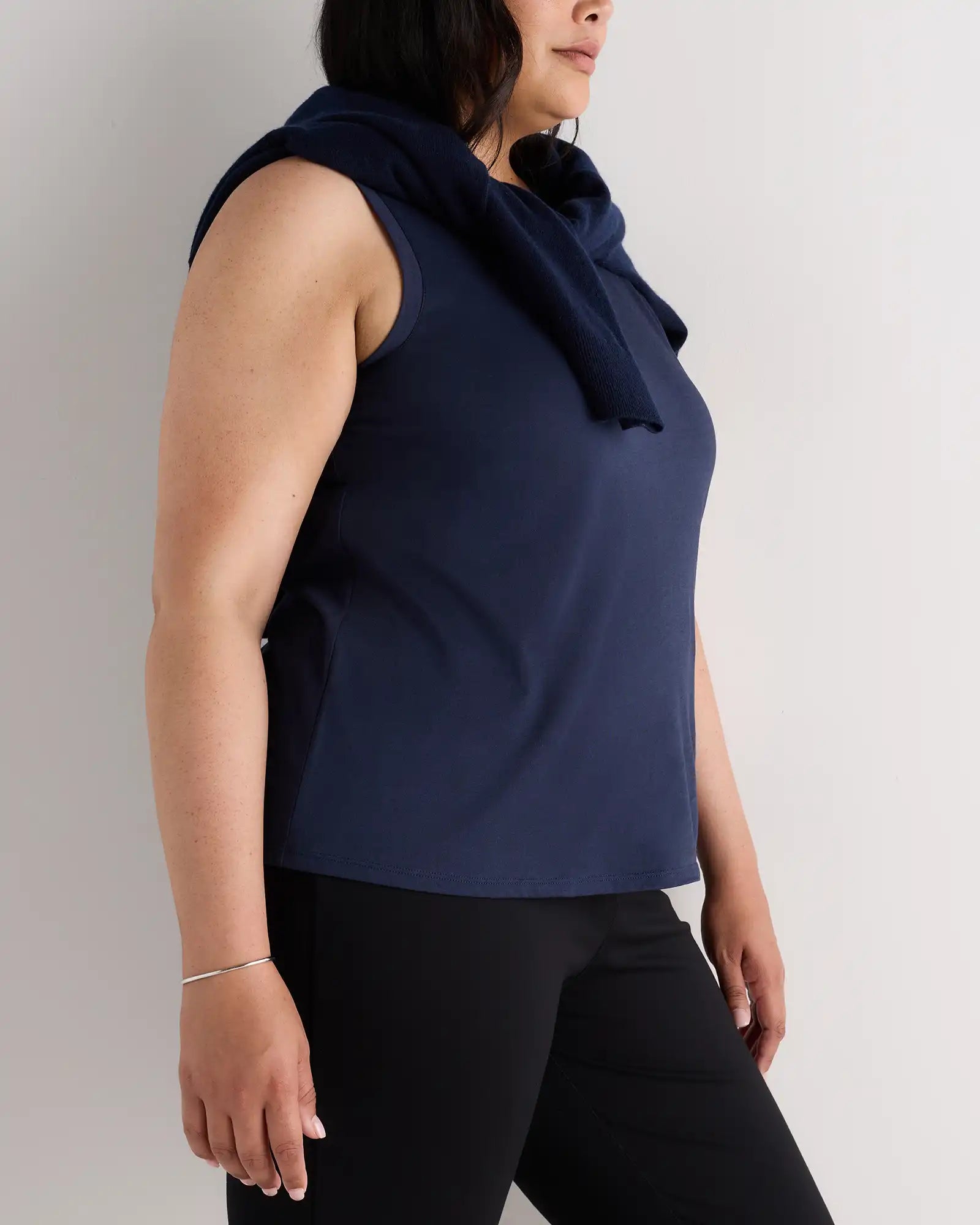 Cotton Modal Muscle Tank