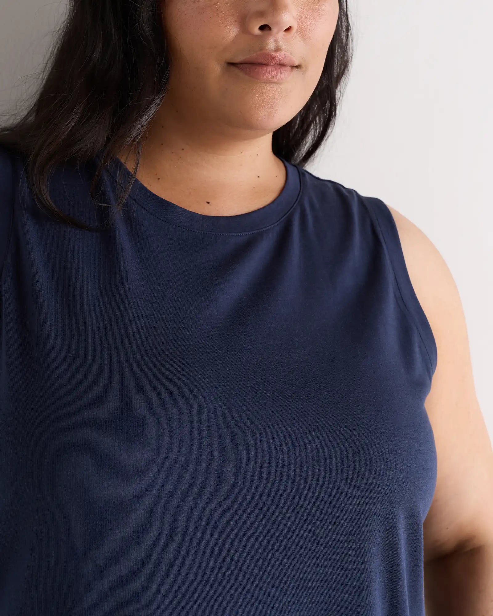 Cotton Modal Muscle Tank