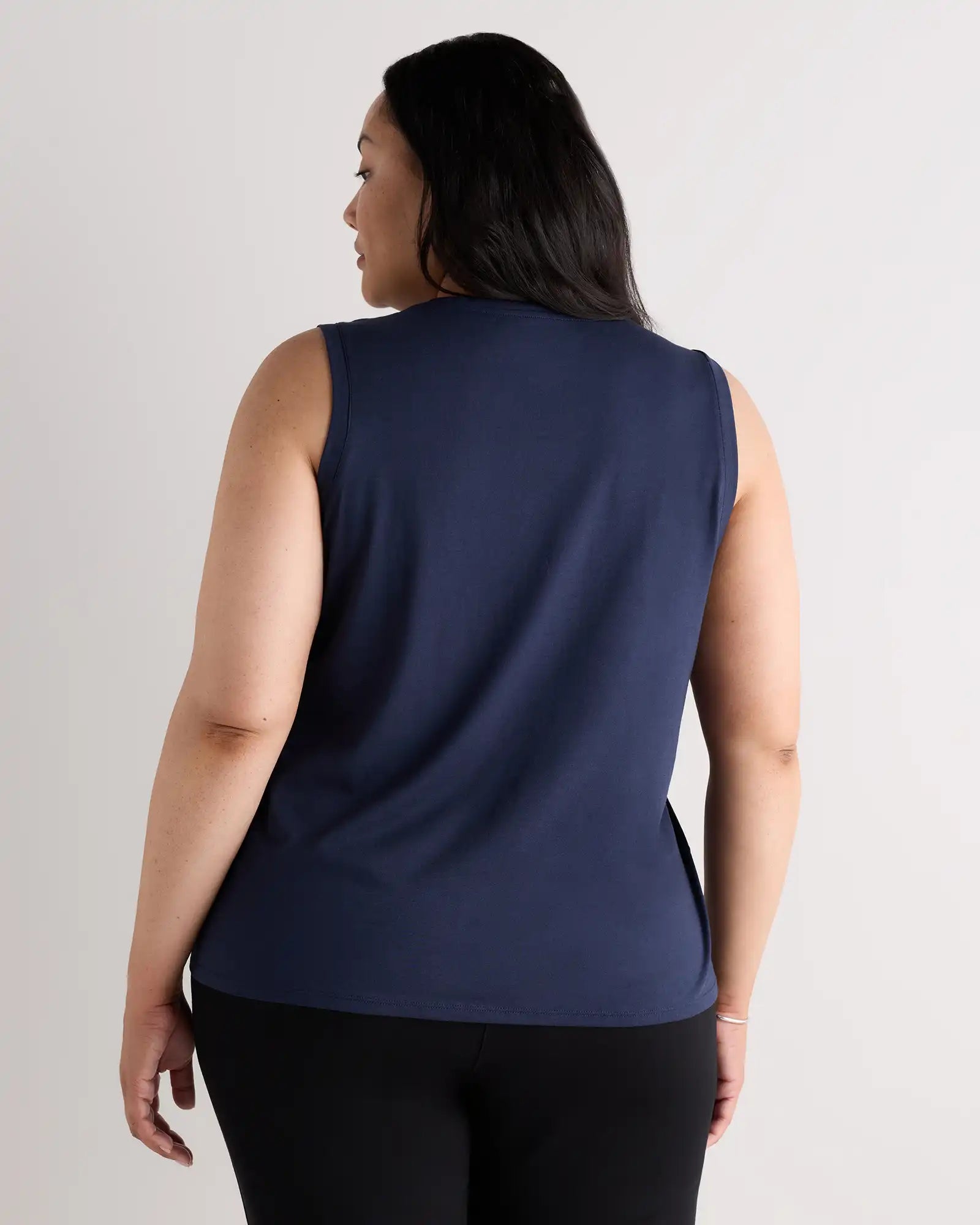 Cotton Modal Muscle Tank